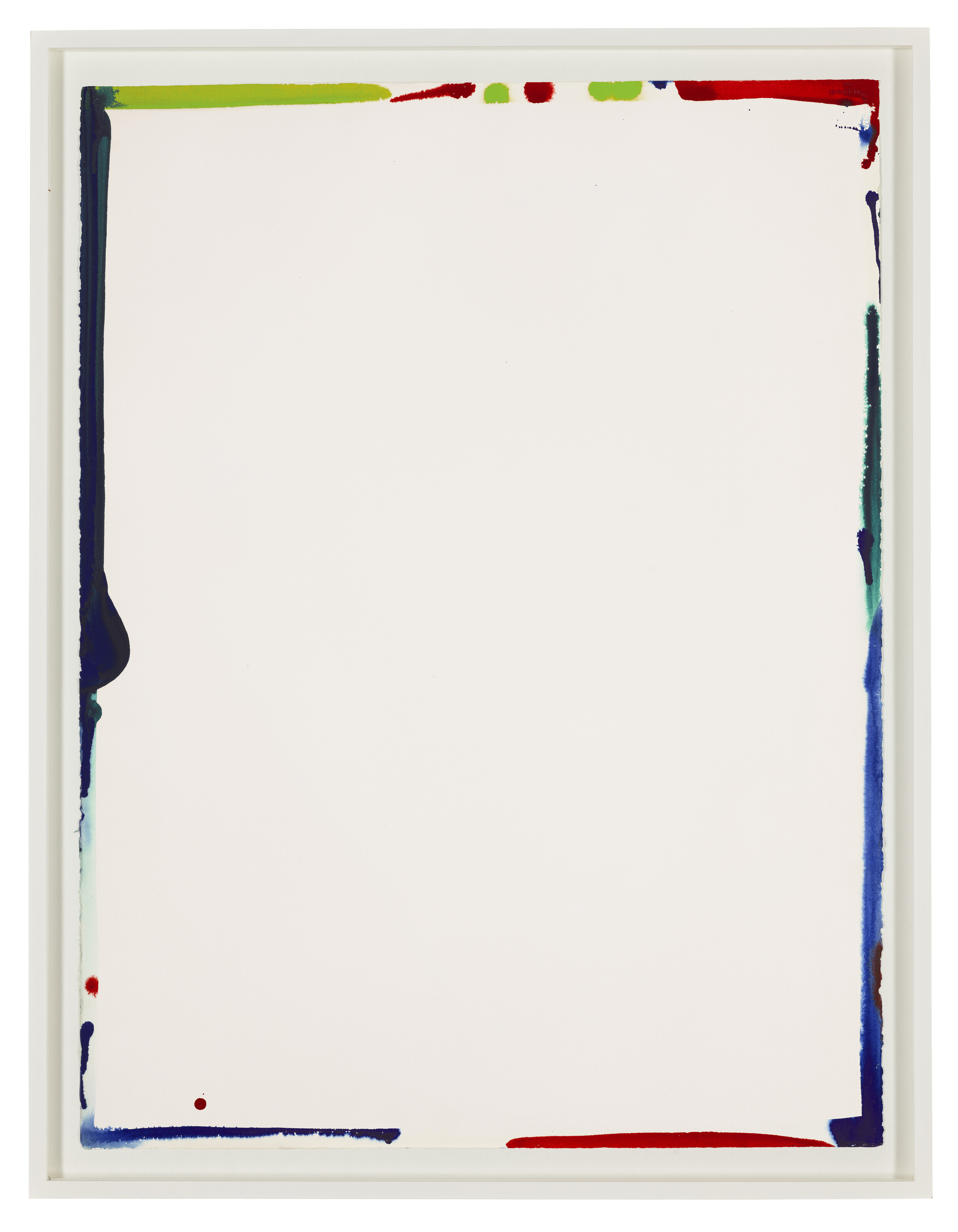 Sam Francis — Без названия, изображение 2