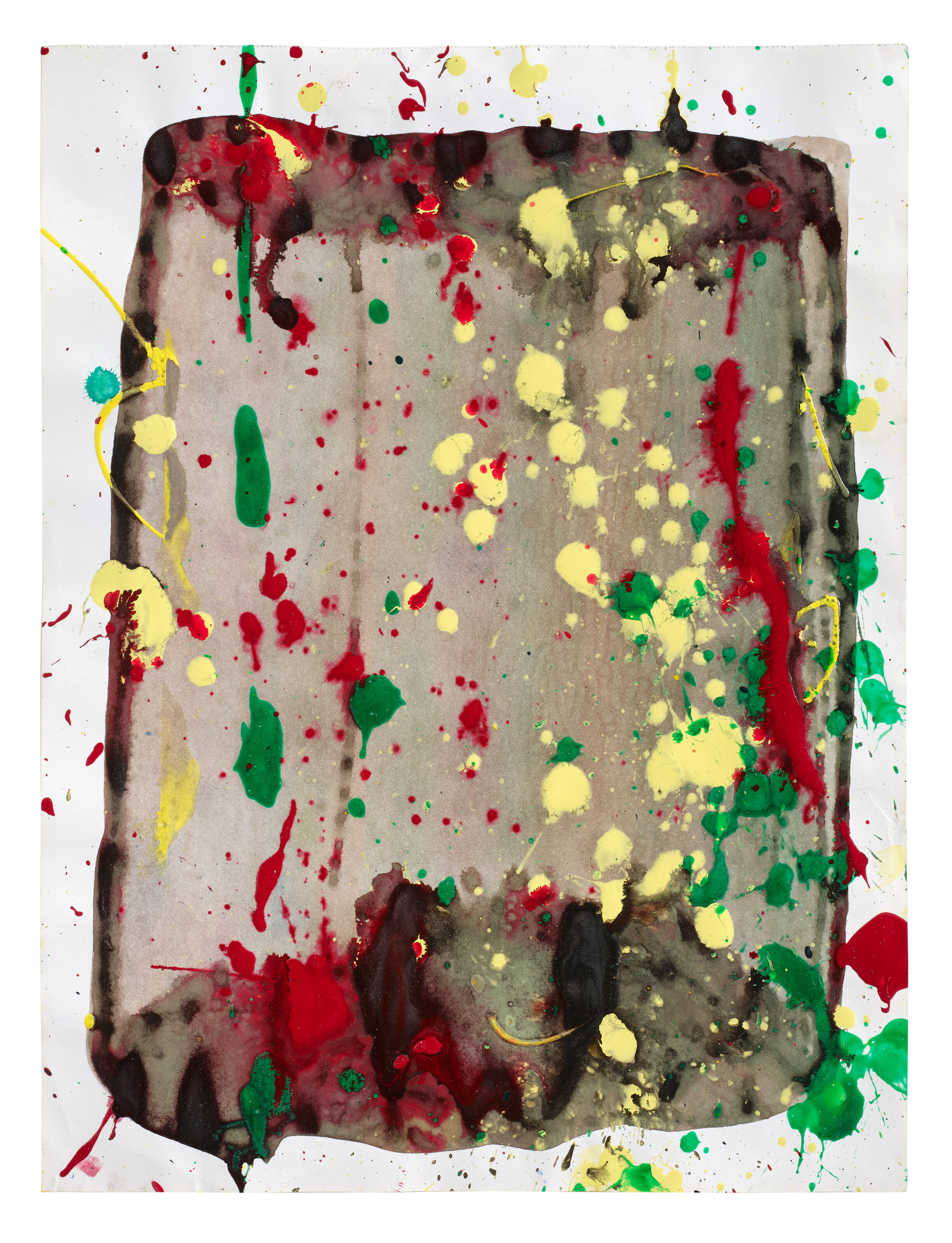 Sam Francis — Сенца титоло