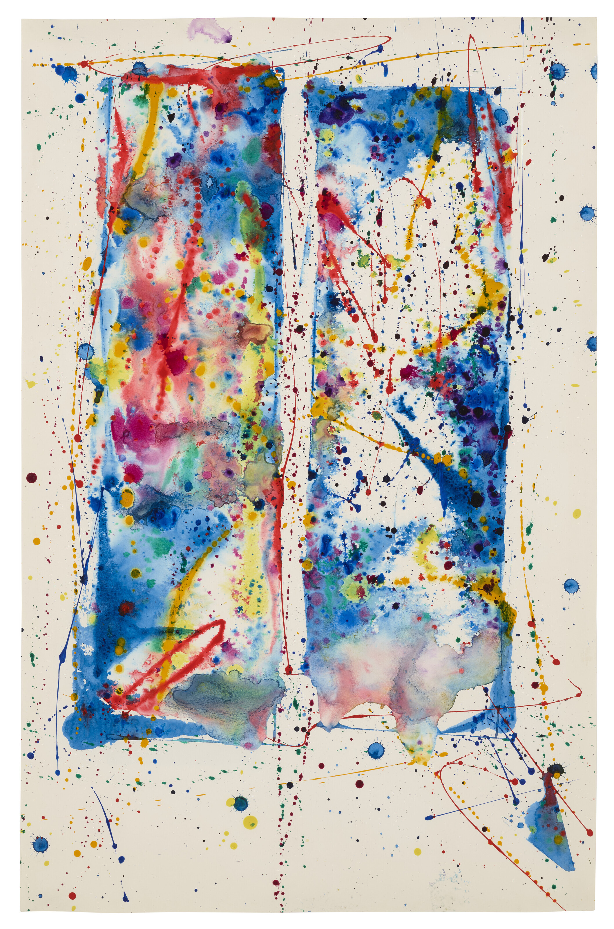 Sam Francis — Без названия