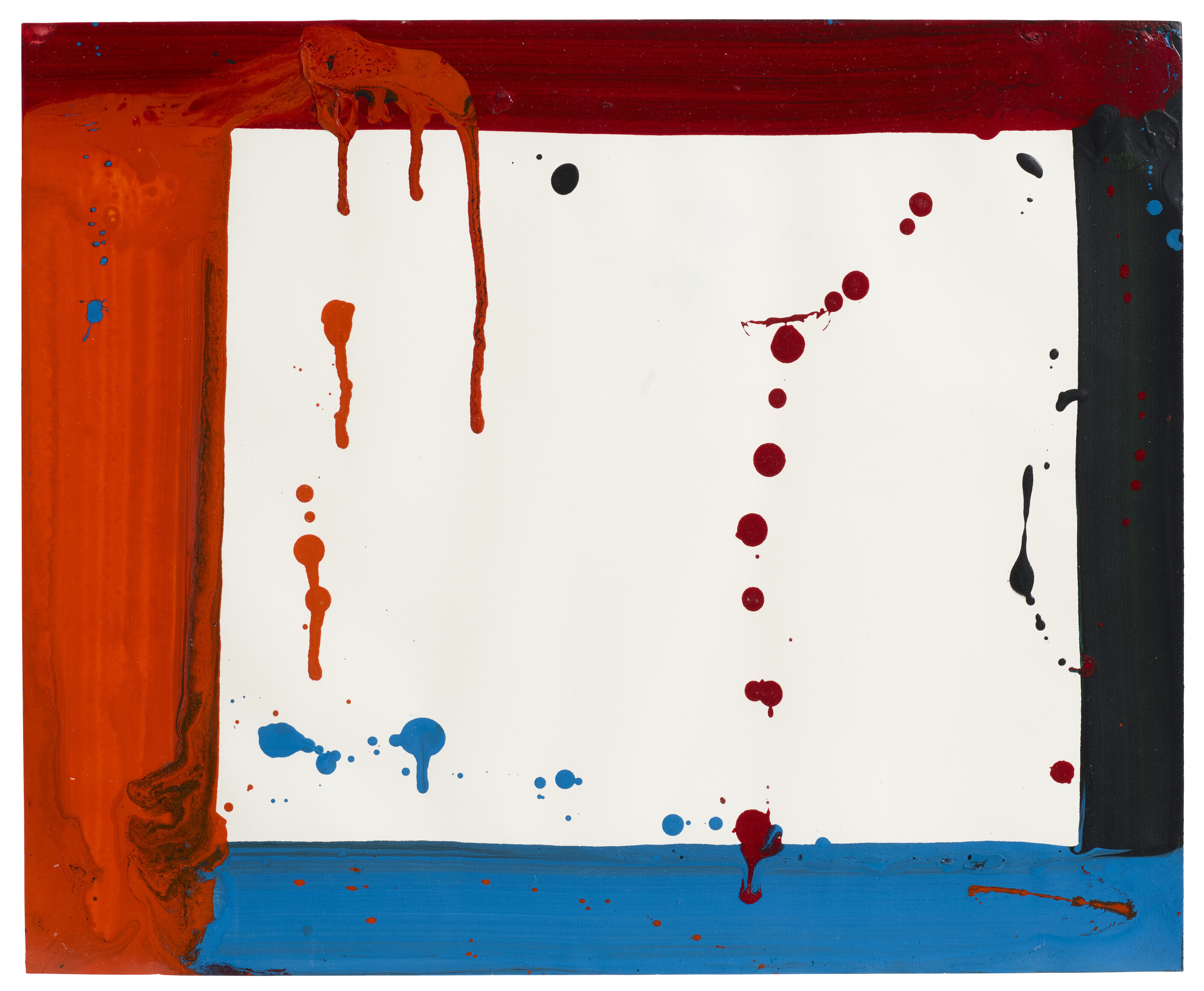 Sam Francis — Без названия