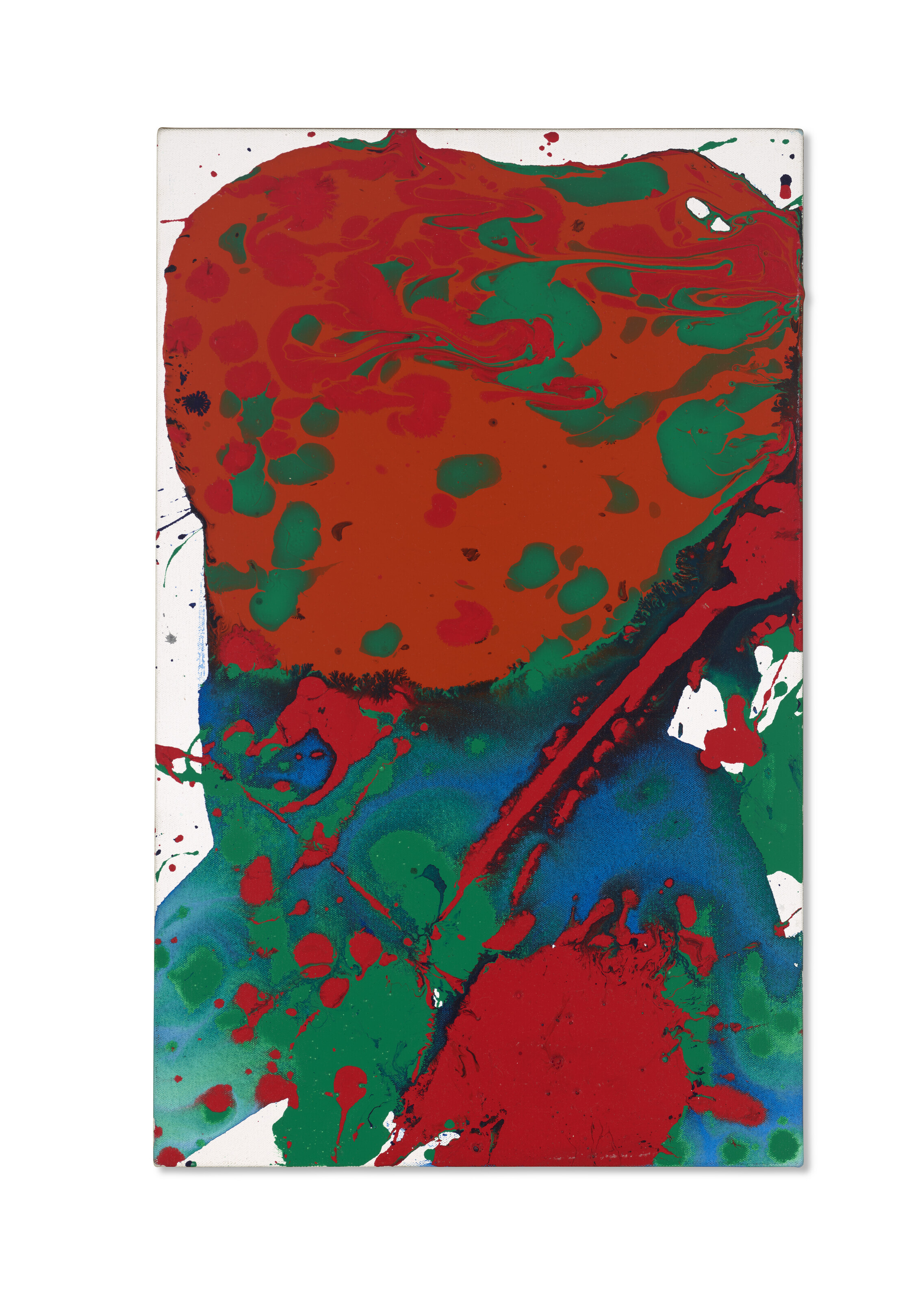 Sam Francis — Без названия