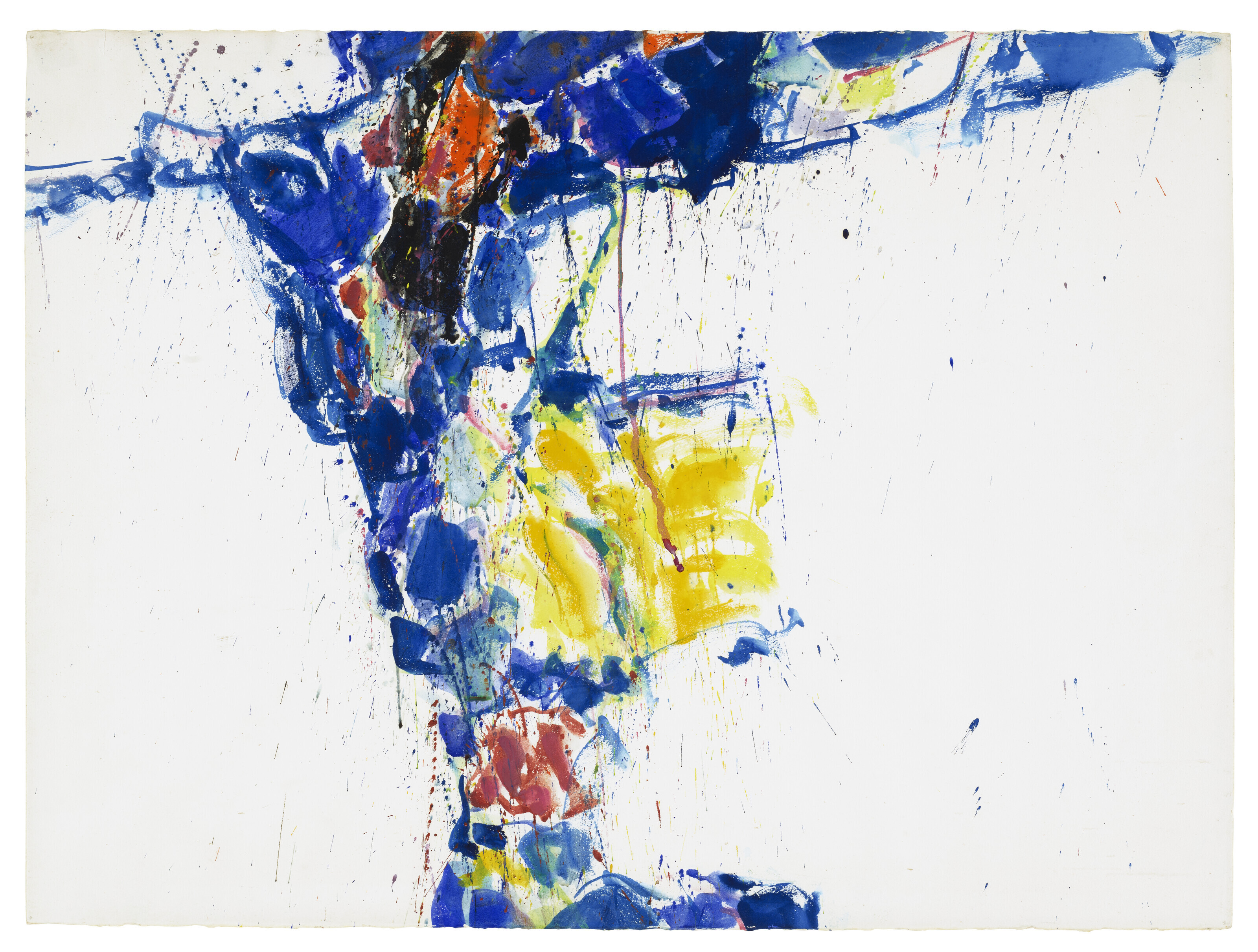 Sam Francis — Без названия