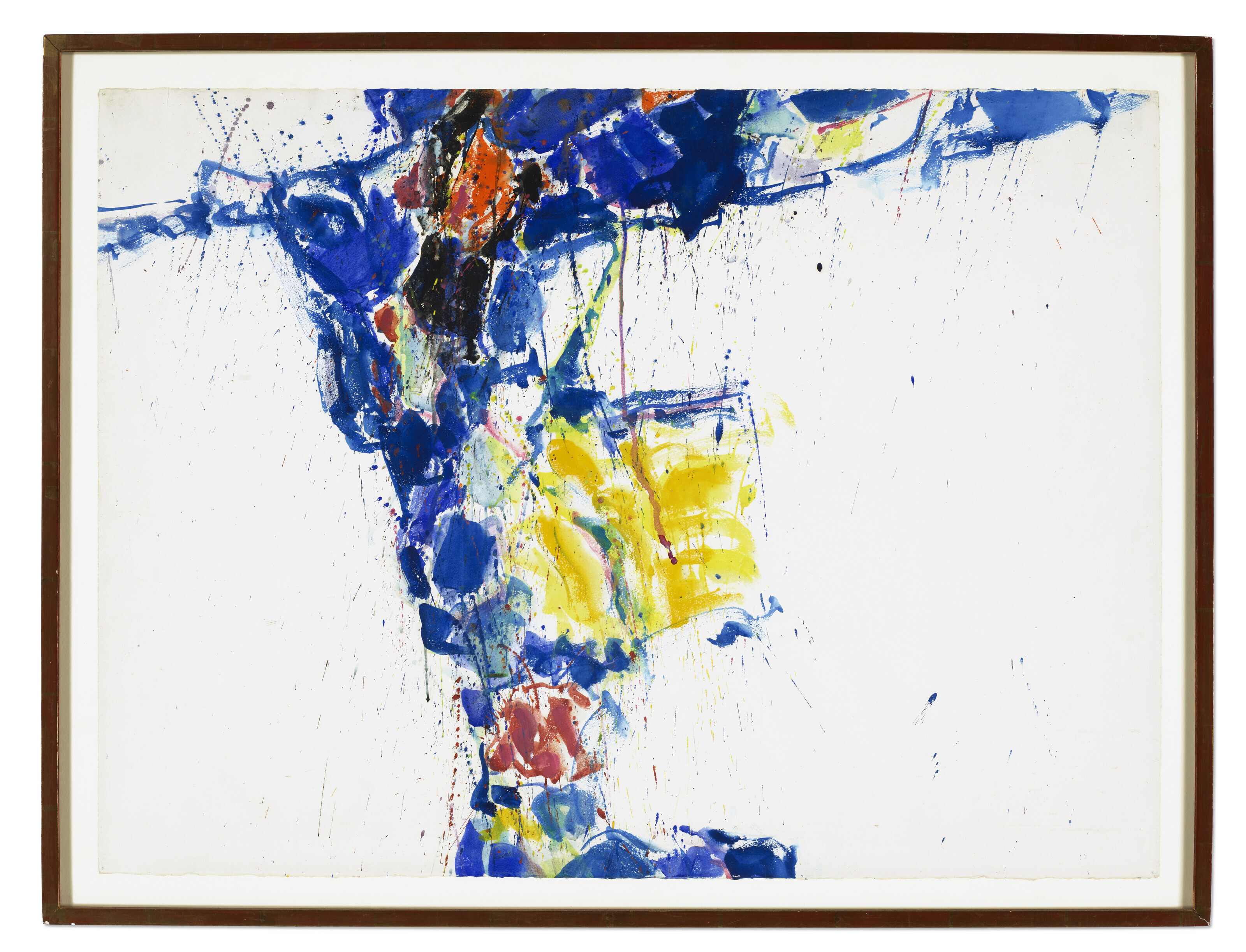 Sam Francis — Без названия, изображение 2