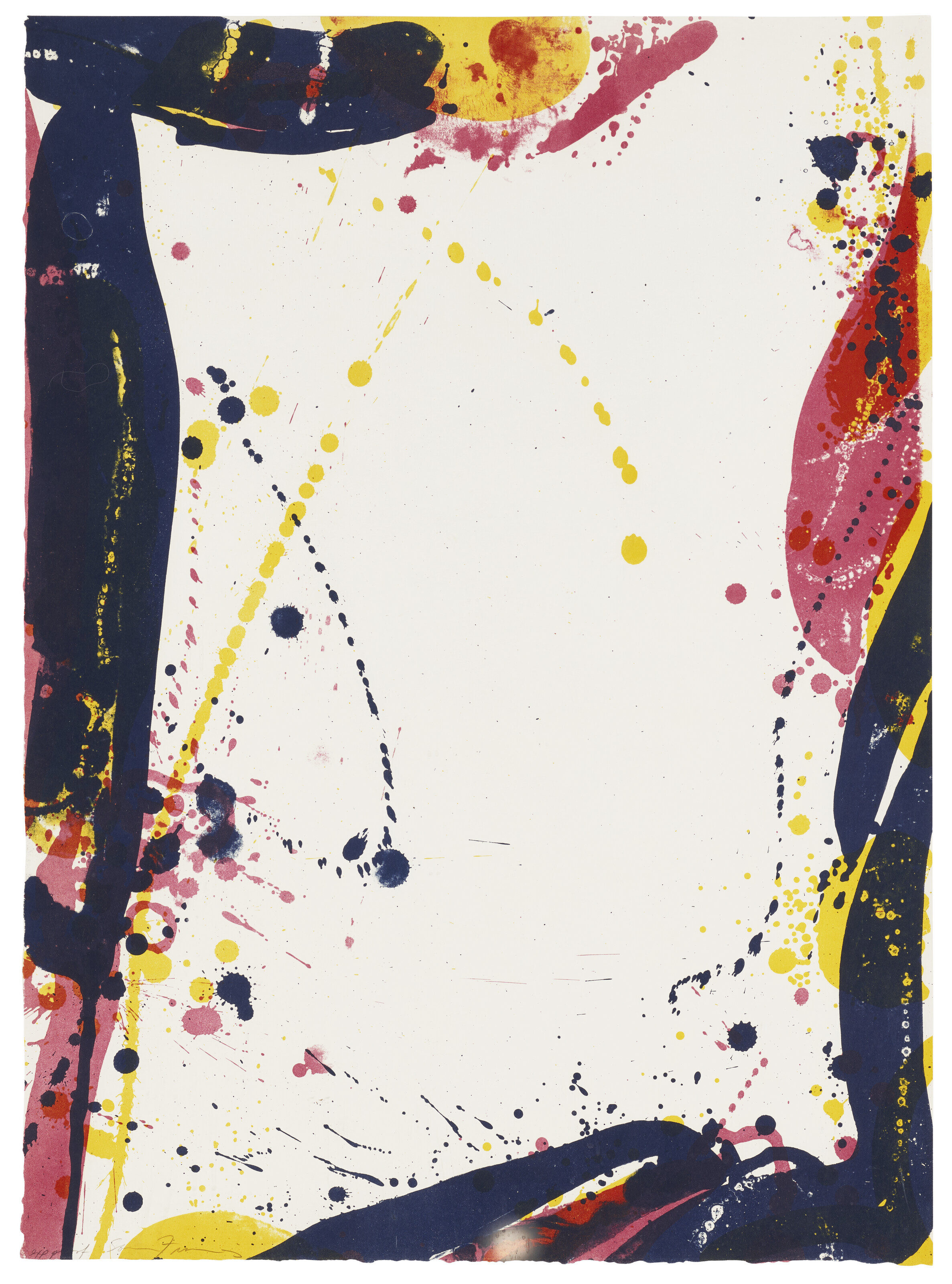 Sam Francis — Без названия (SF-95)