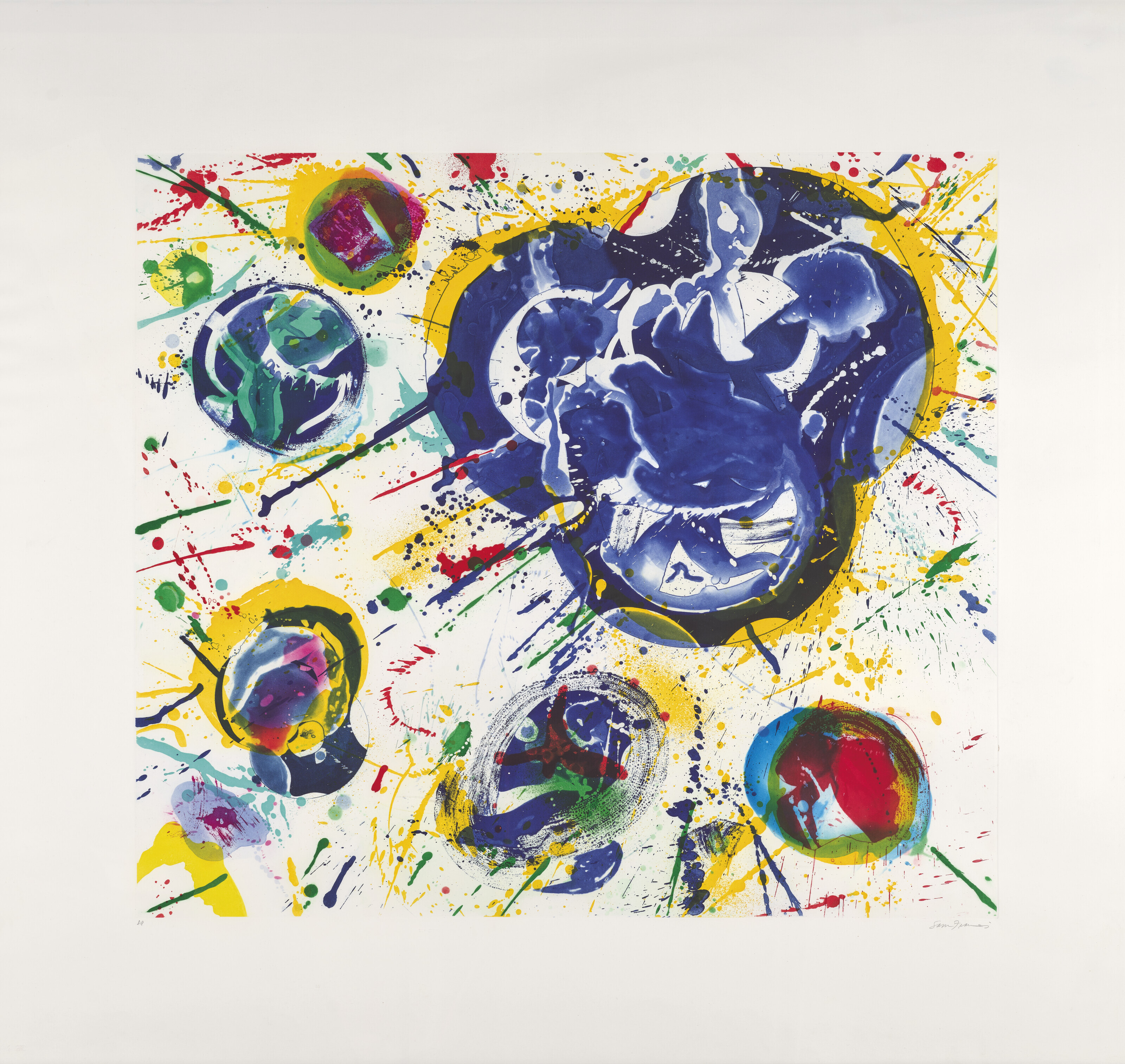 Sam Francis — Без титра I