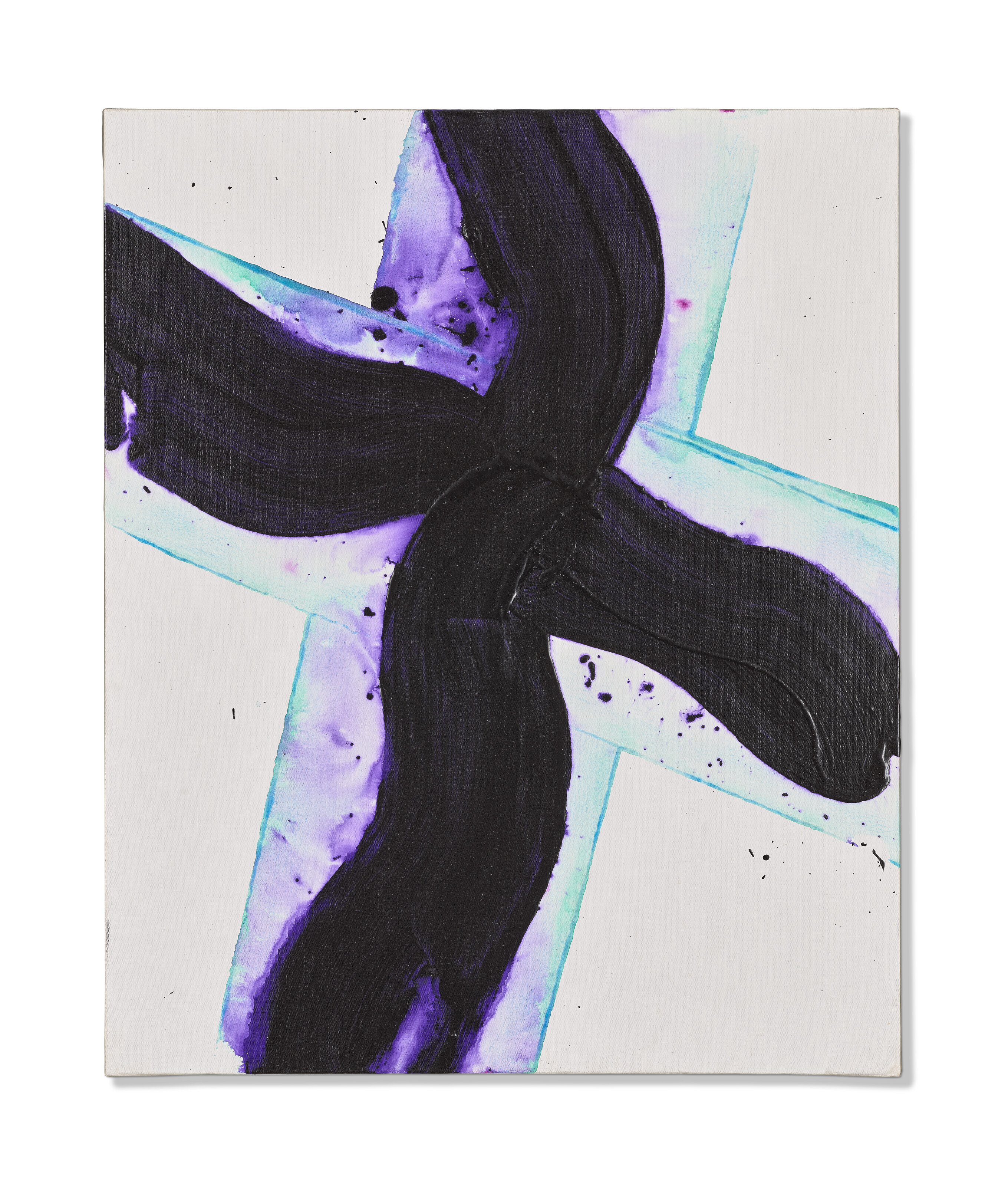 Sam Francis — Маргарет, или Крест Сэма