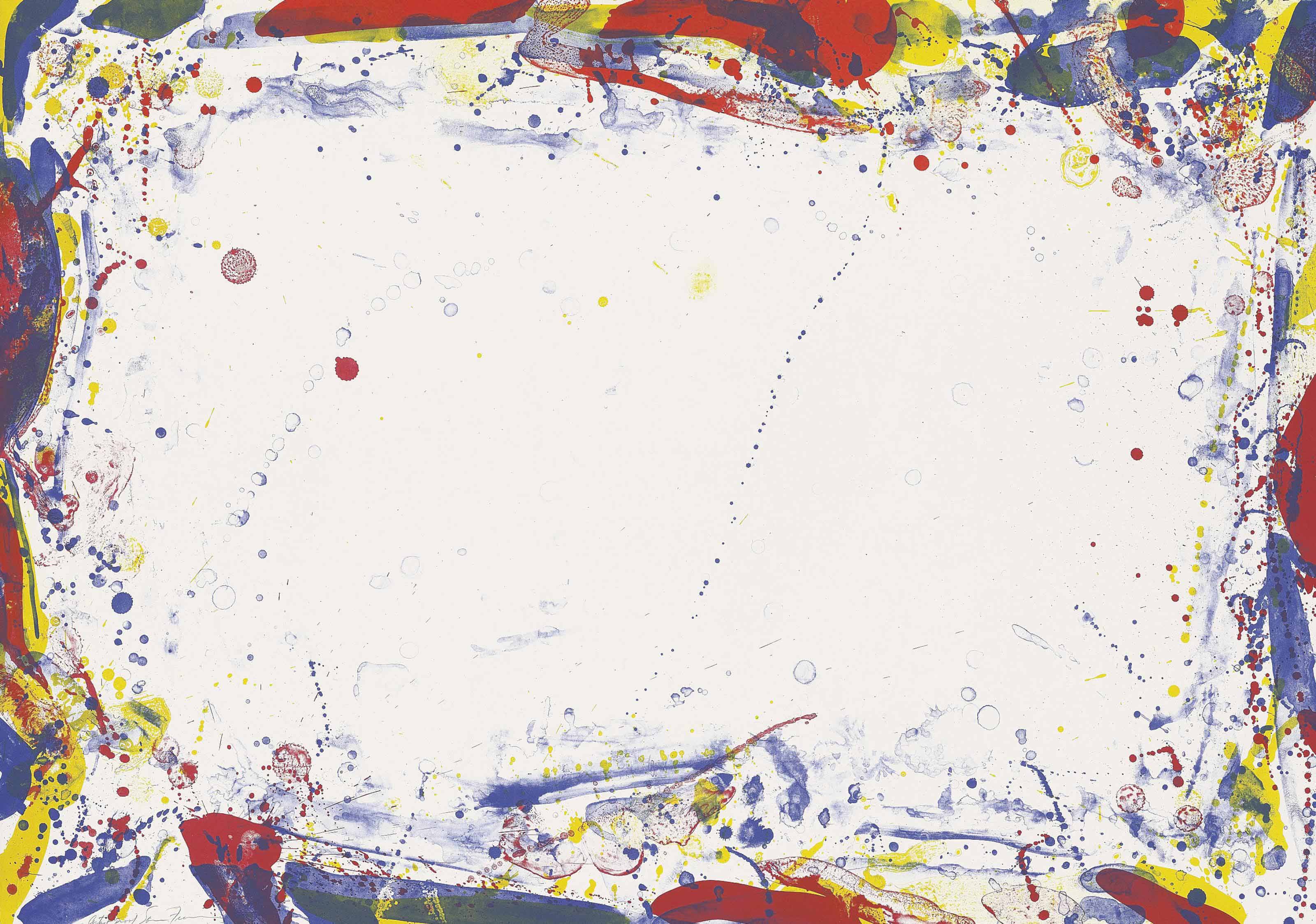 Sam Francis — Сырость