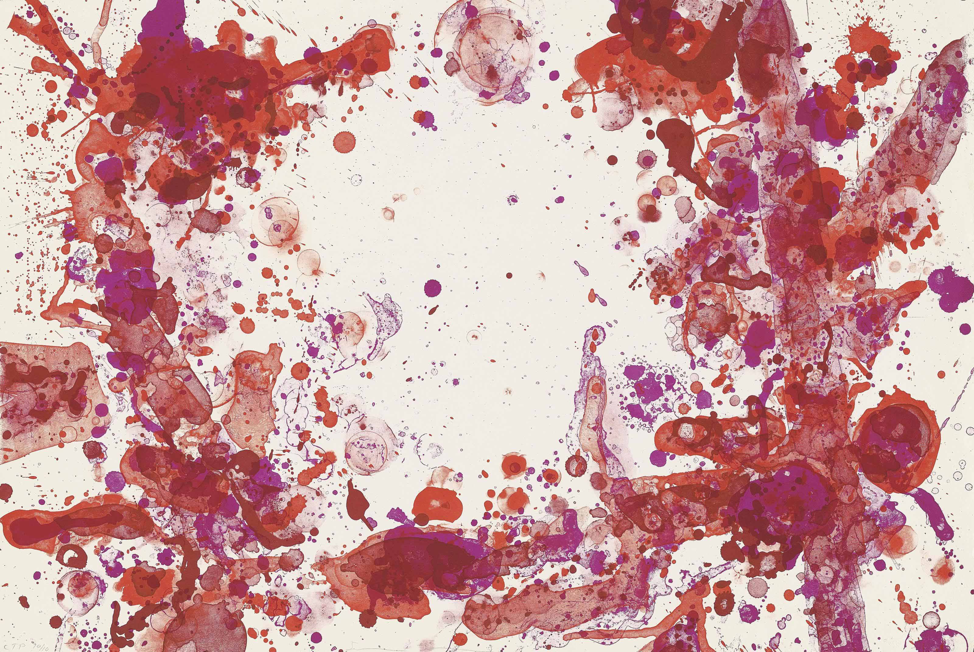 Sam Francis — Юнань