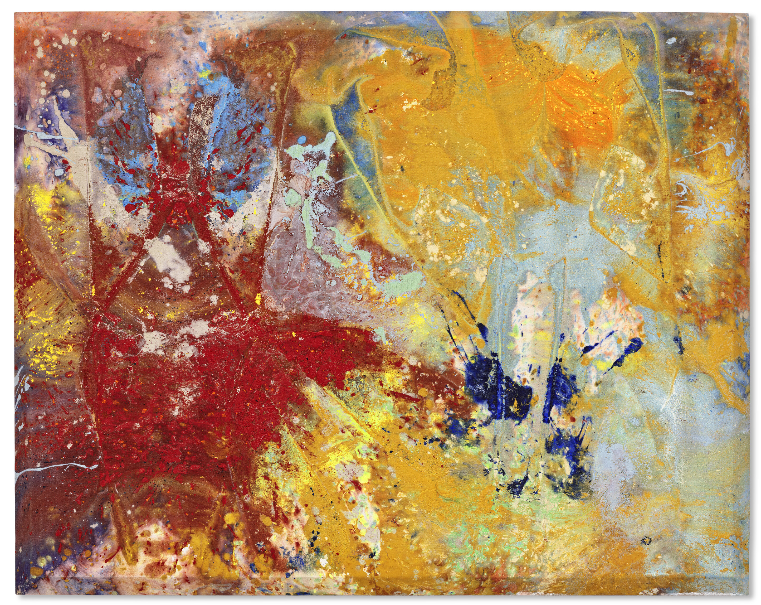 Sam Gilliam — II сентября прошлого года, изображение 2
