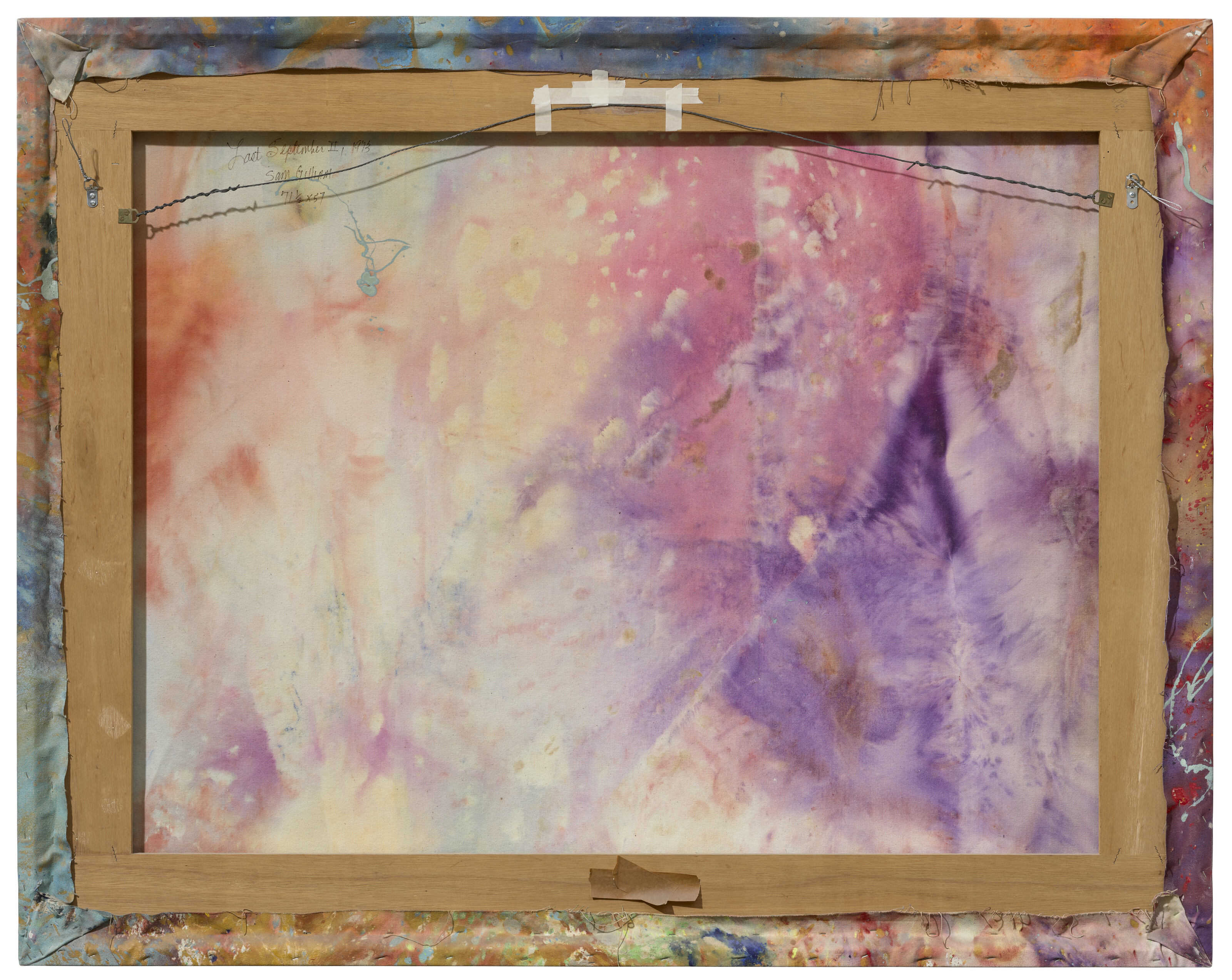 Sam Gilliam — II сентября прошлого года, изображение 3