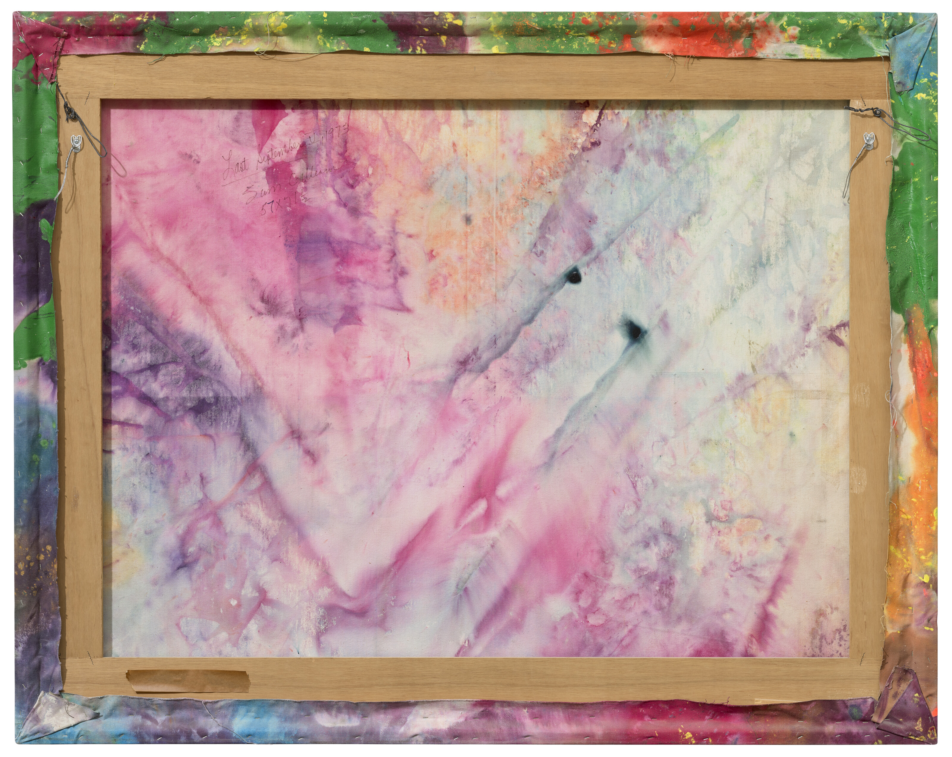 Sam Gilliam — В сентябре прошлого года V, изображение 2