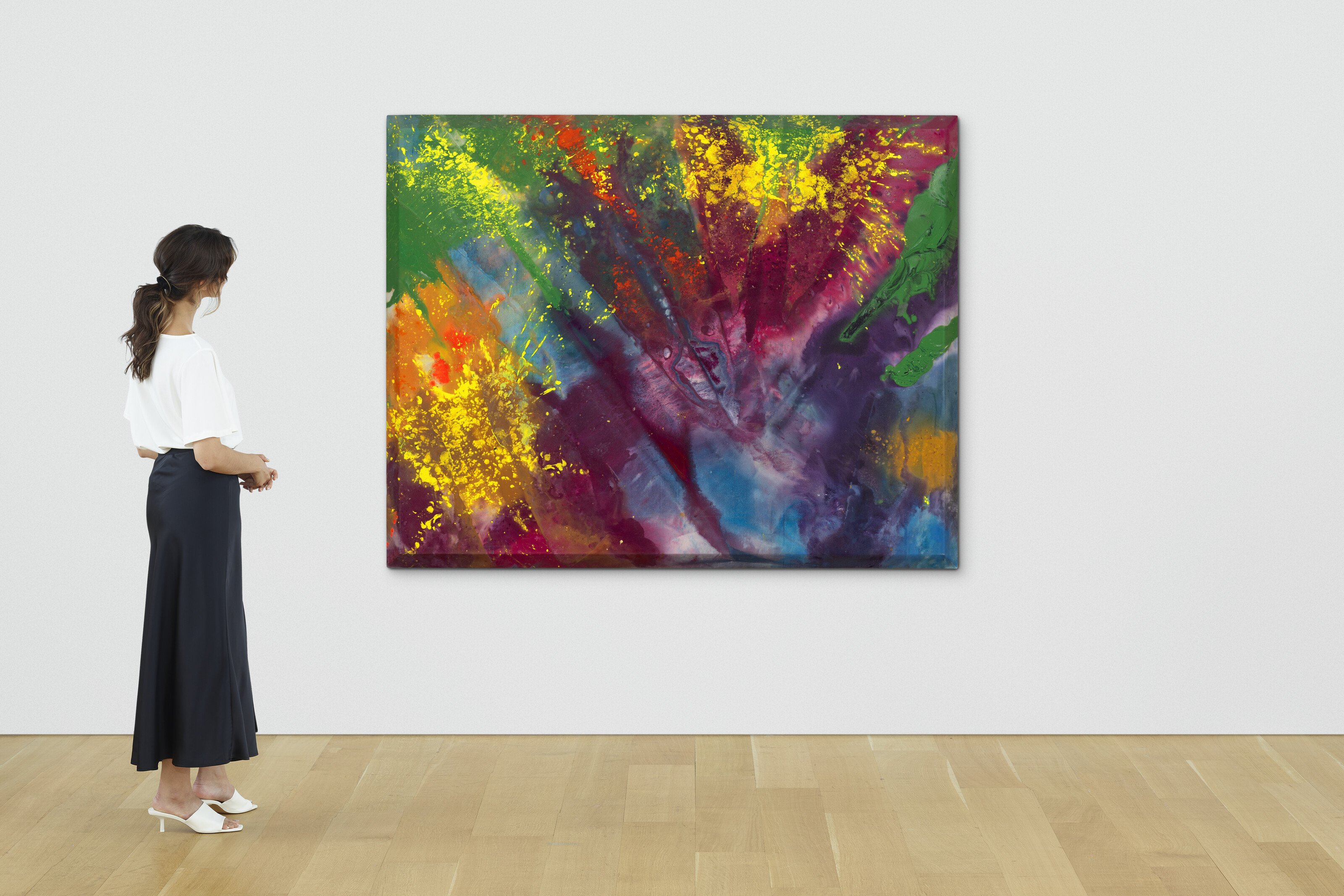 Sam Gilliam — В сентябре прошлого года V, изображение 3