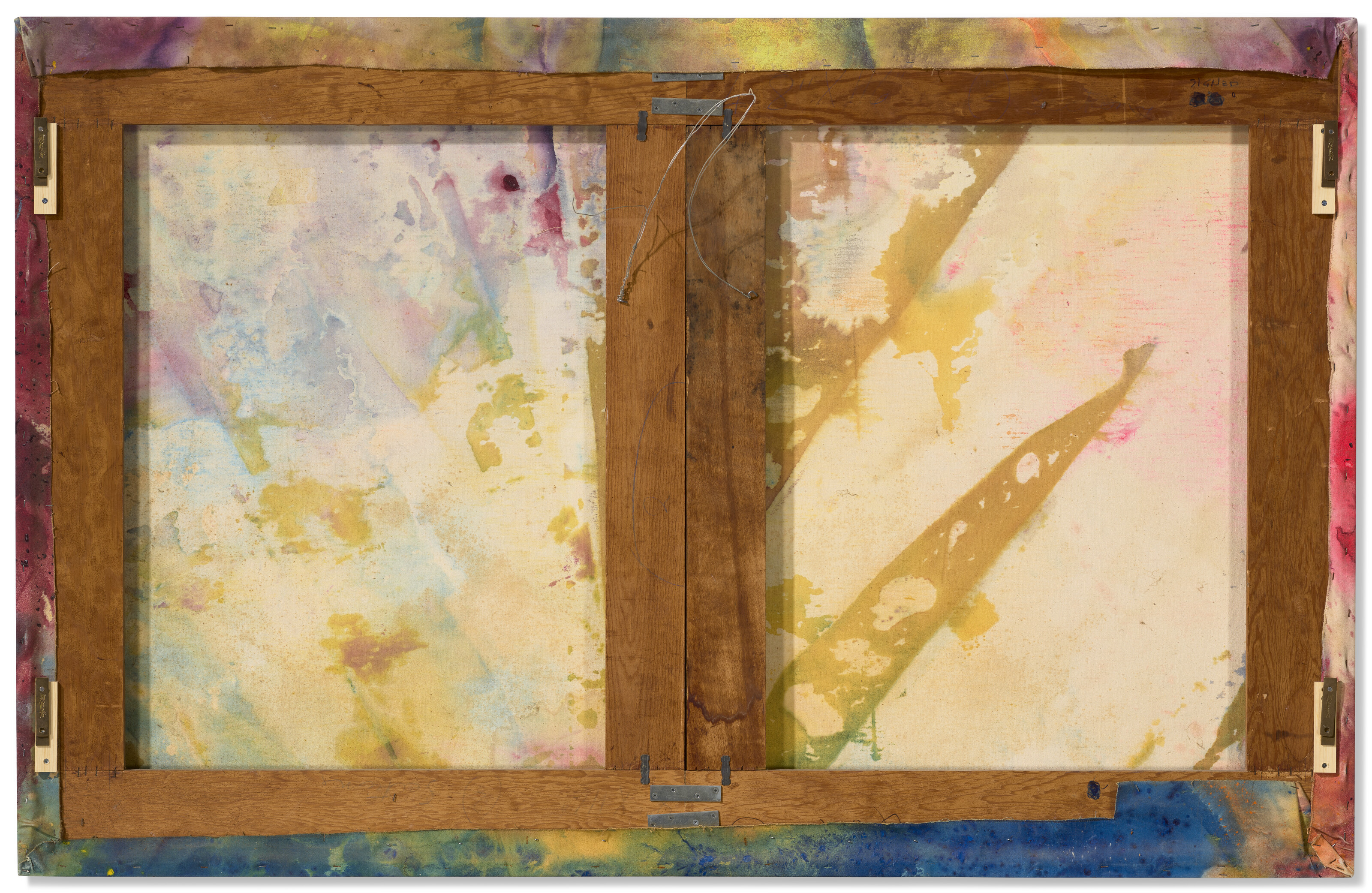 Sam Gilliam — Углубление/наклон, изображение 2
