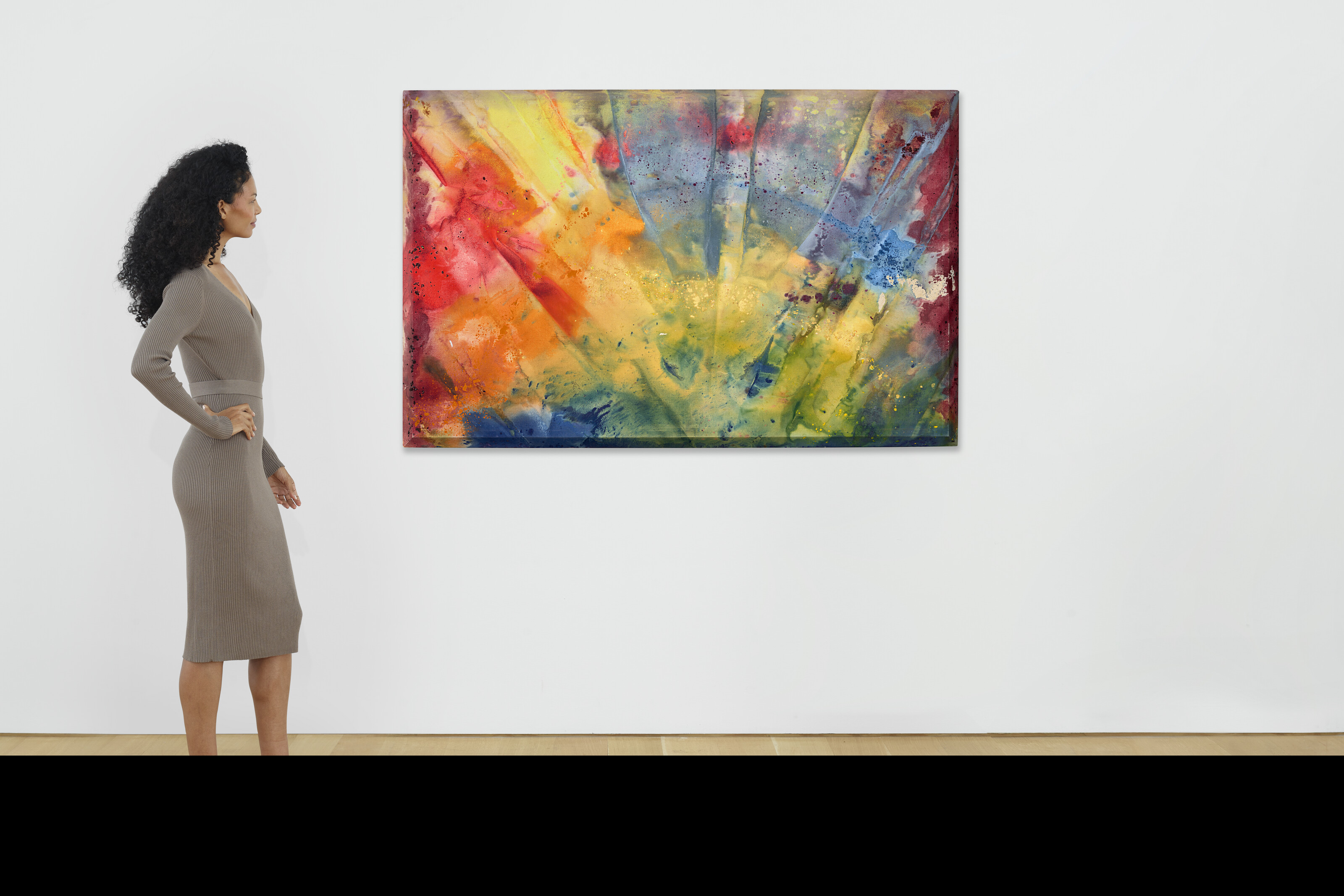 Sam Gilliam — Углубление/наклон, изображение 3