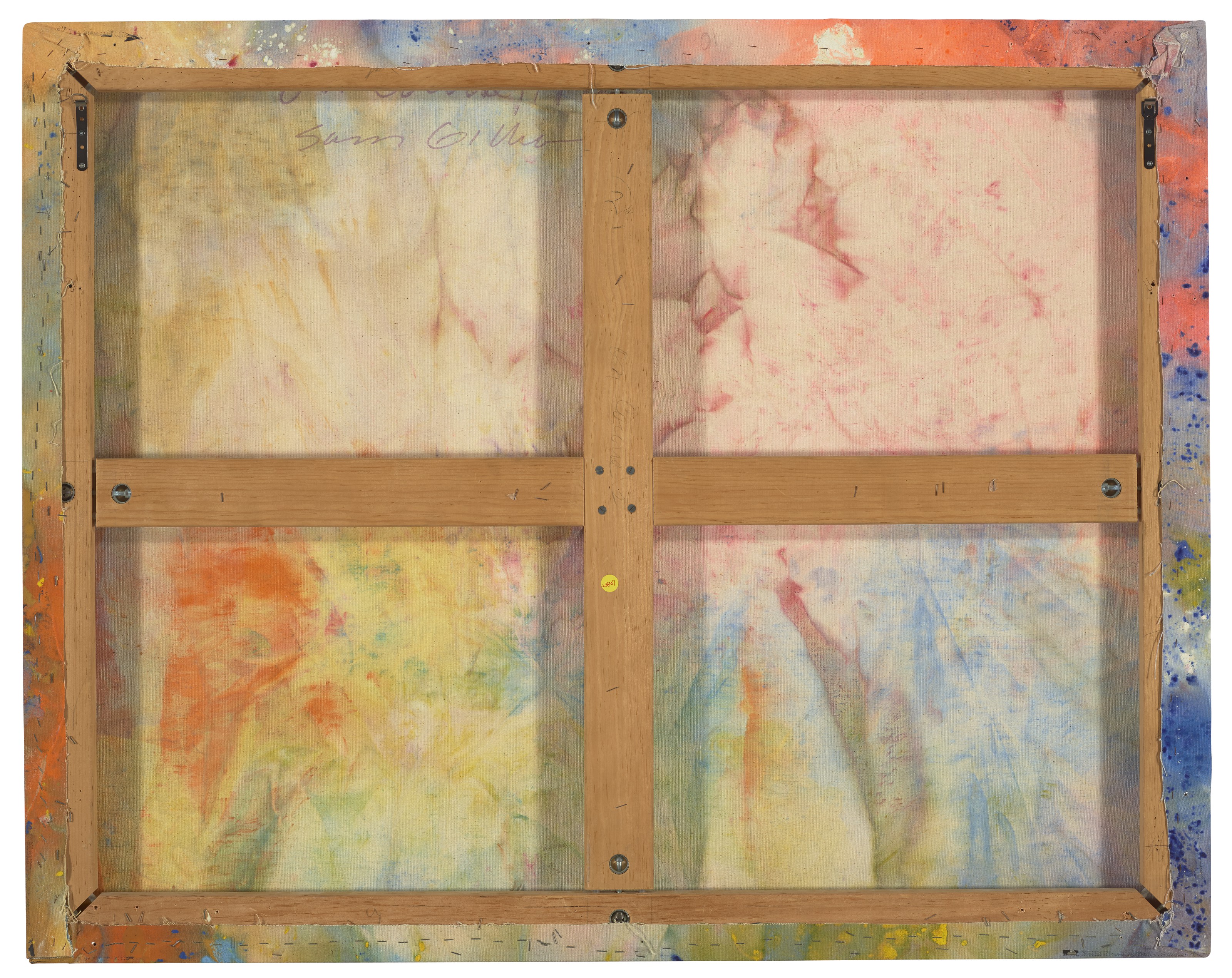 Sam Gilliam — На верном пути, изображение 2