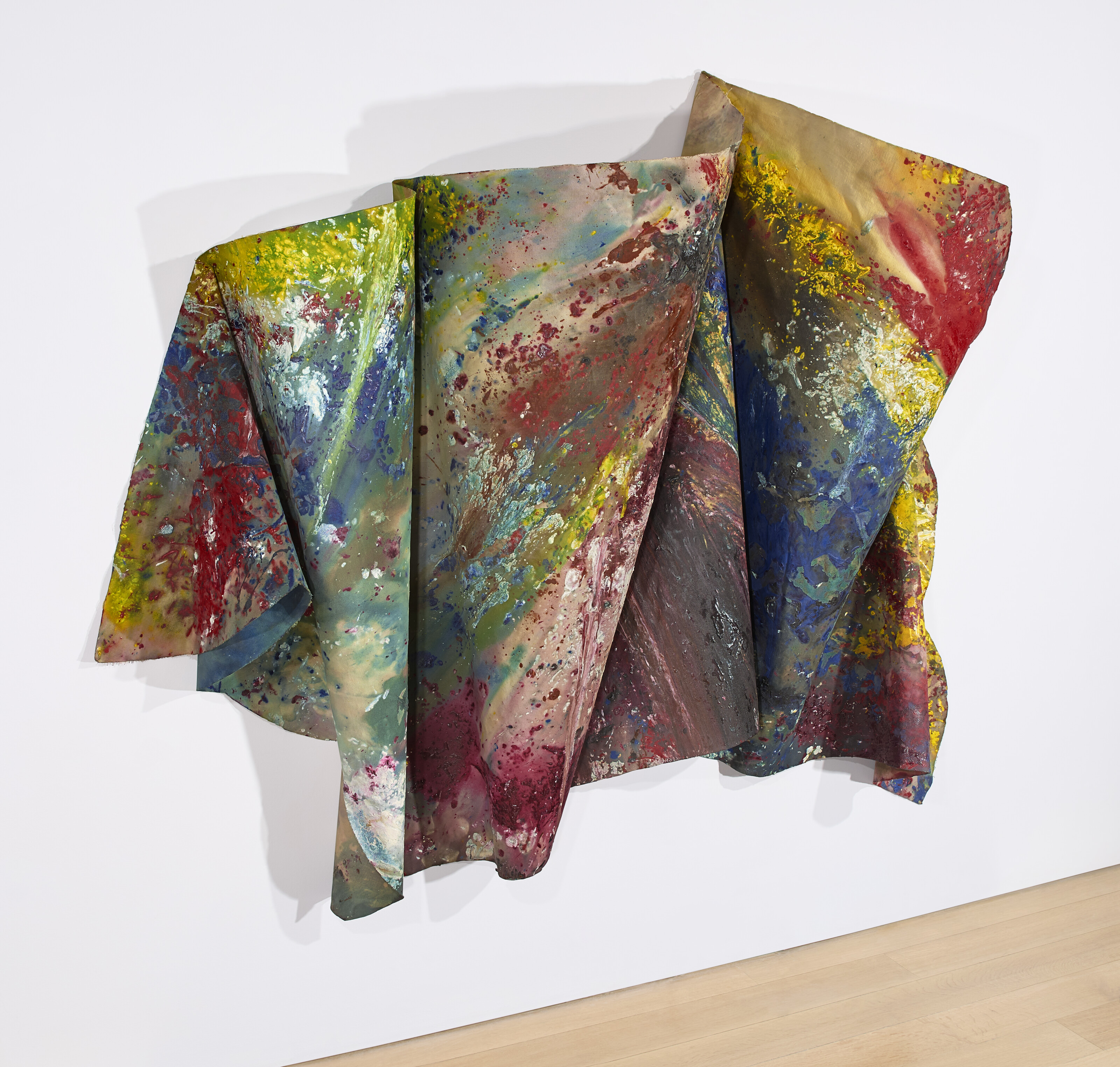 Sam Gilliam — Ледяной темп, изображение 2