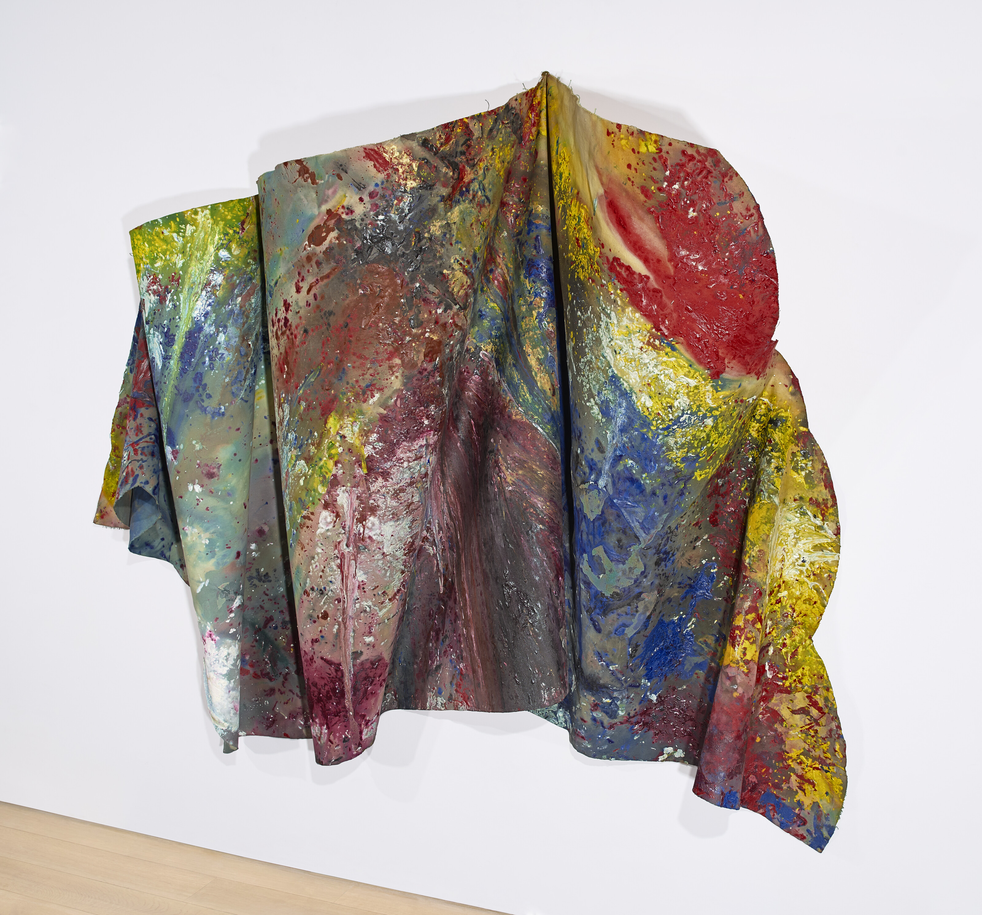 Sam Gilliam — Ледяной темп, изображение 3