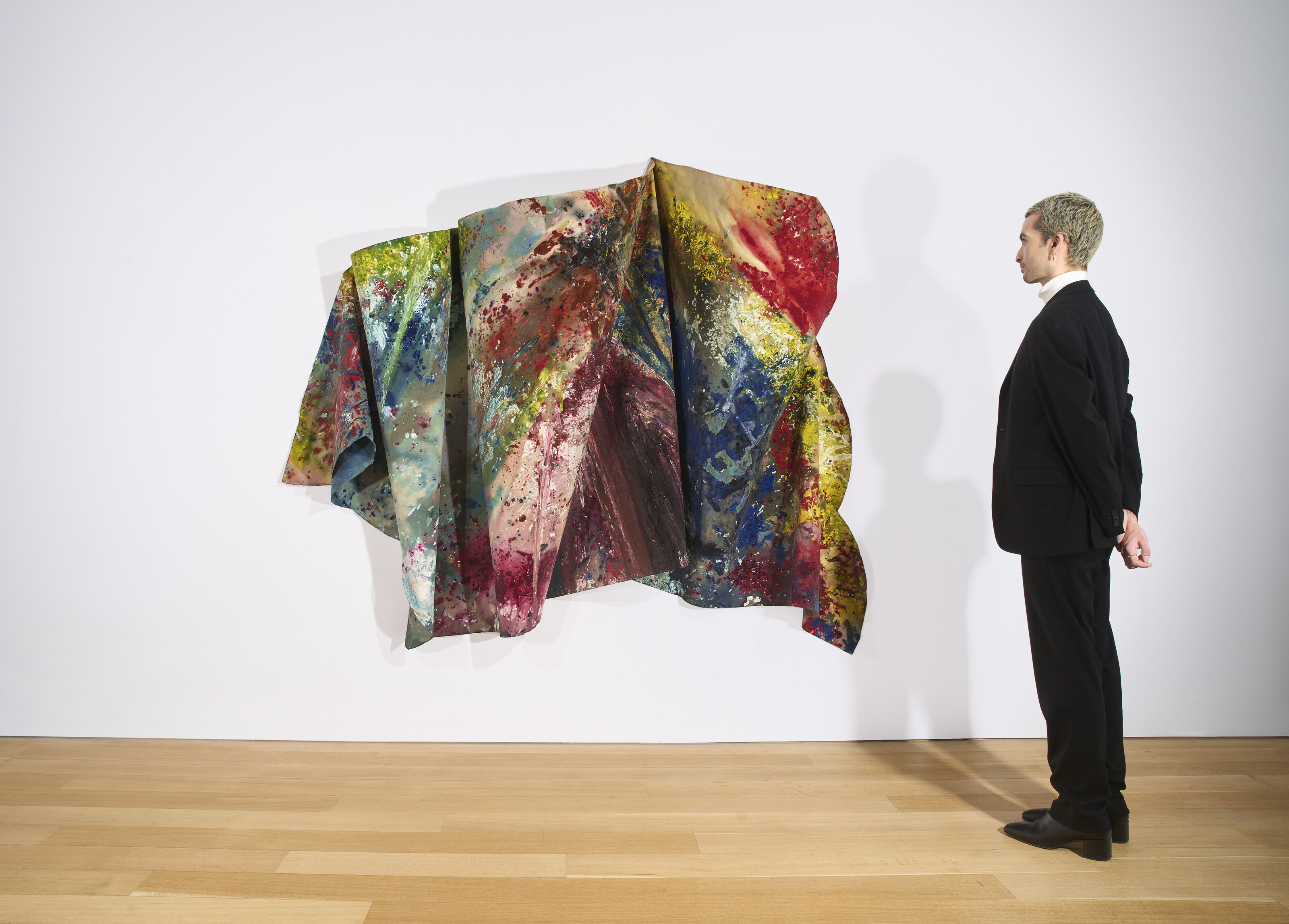 Sam Gilliam — Ледяной темп, изображение 4