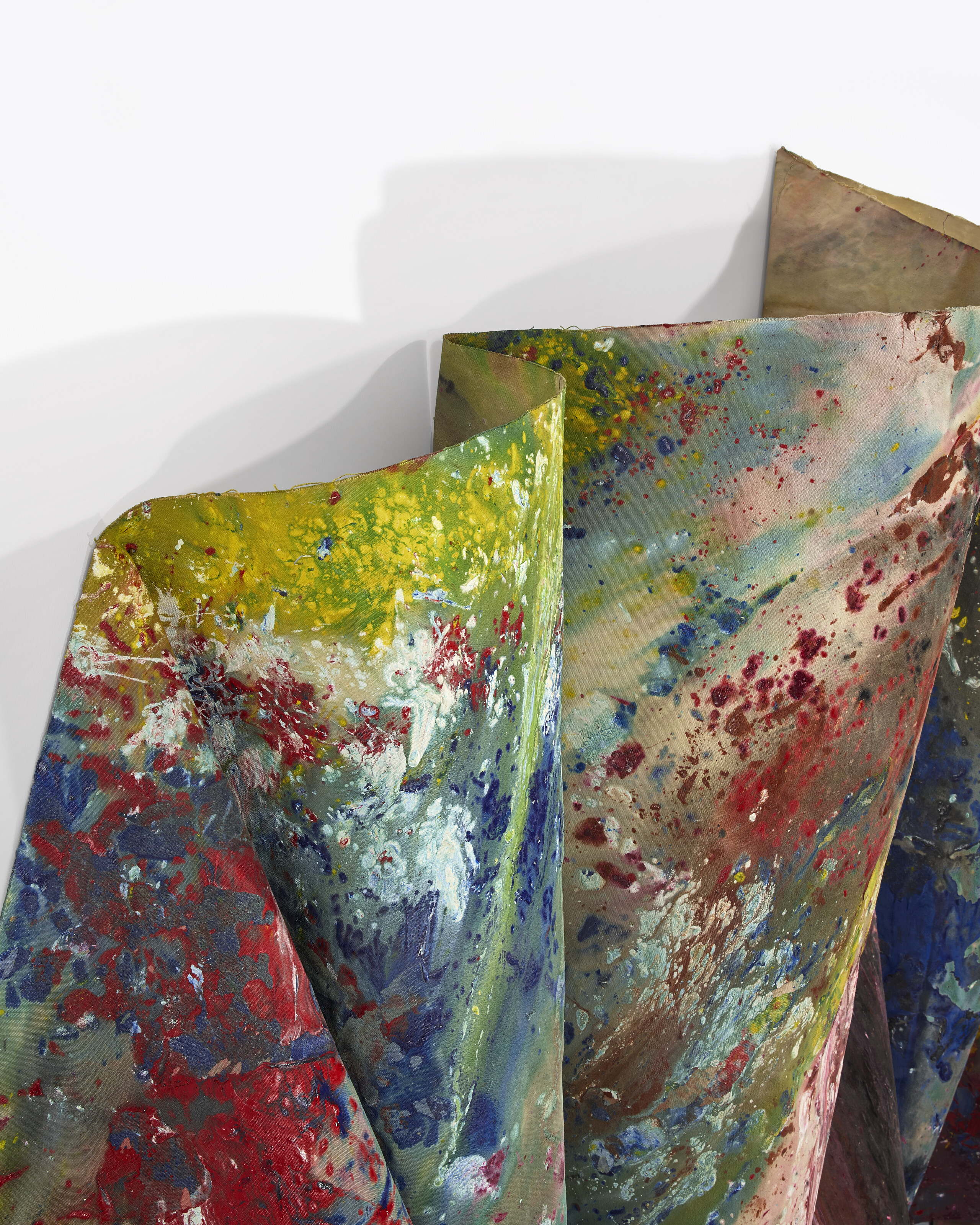 Sam Gilliam — Ледяной темп, изображение 6