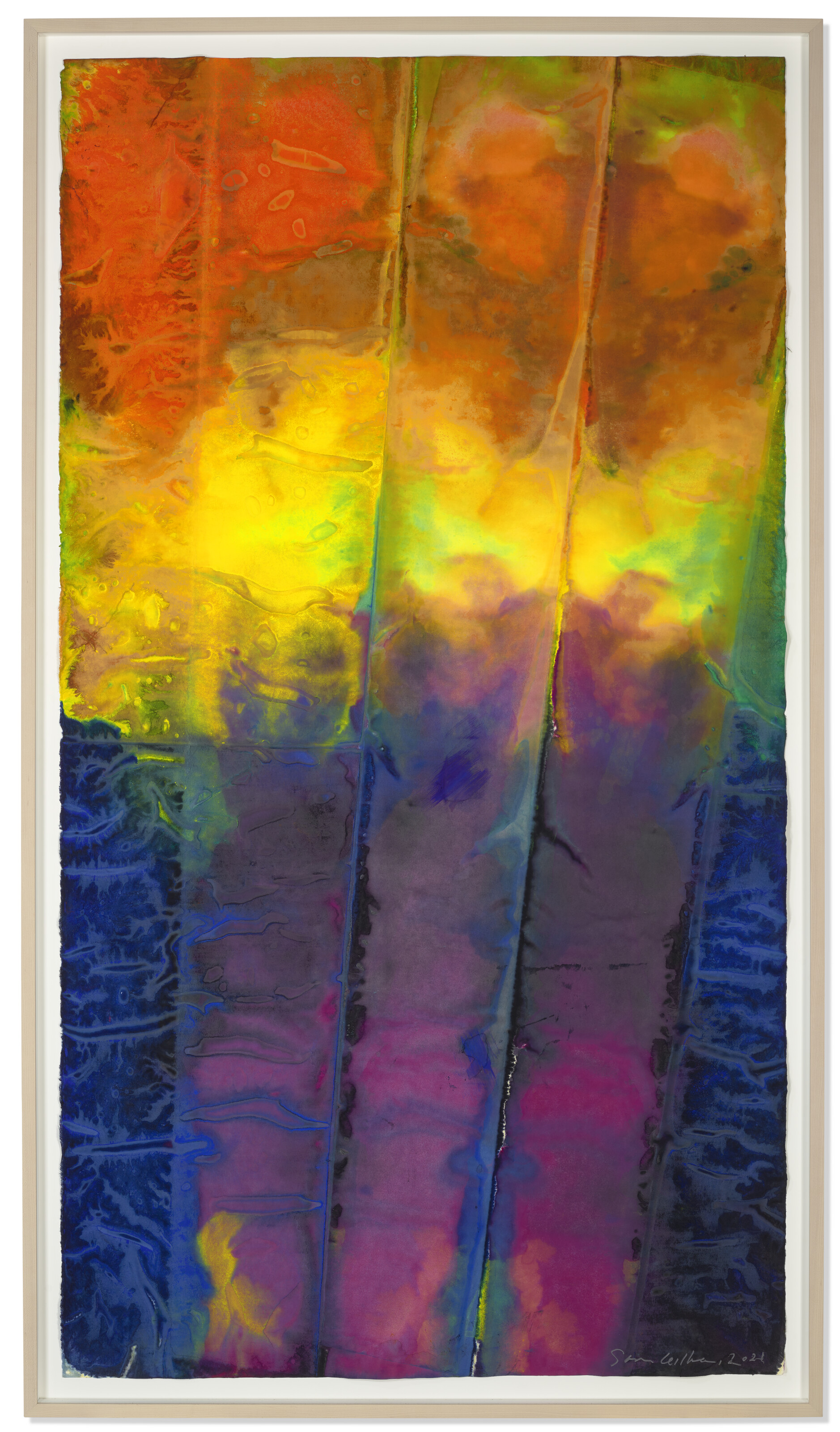 Sam Gilliam — Без названия, изображение 2