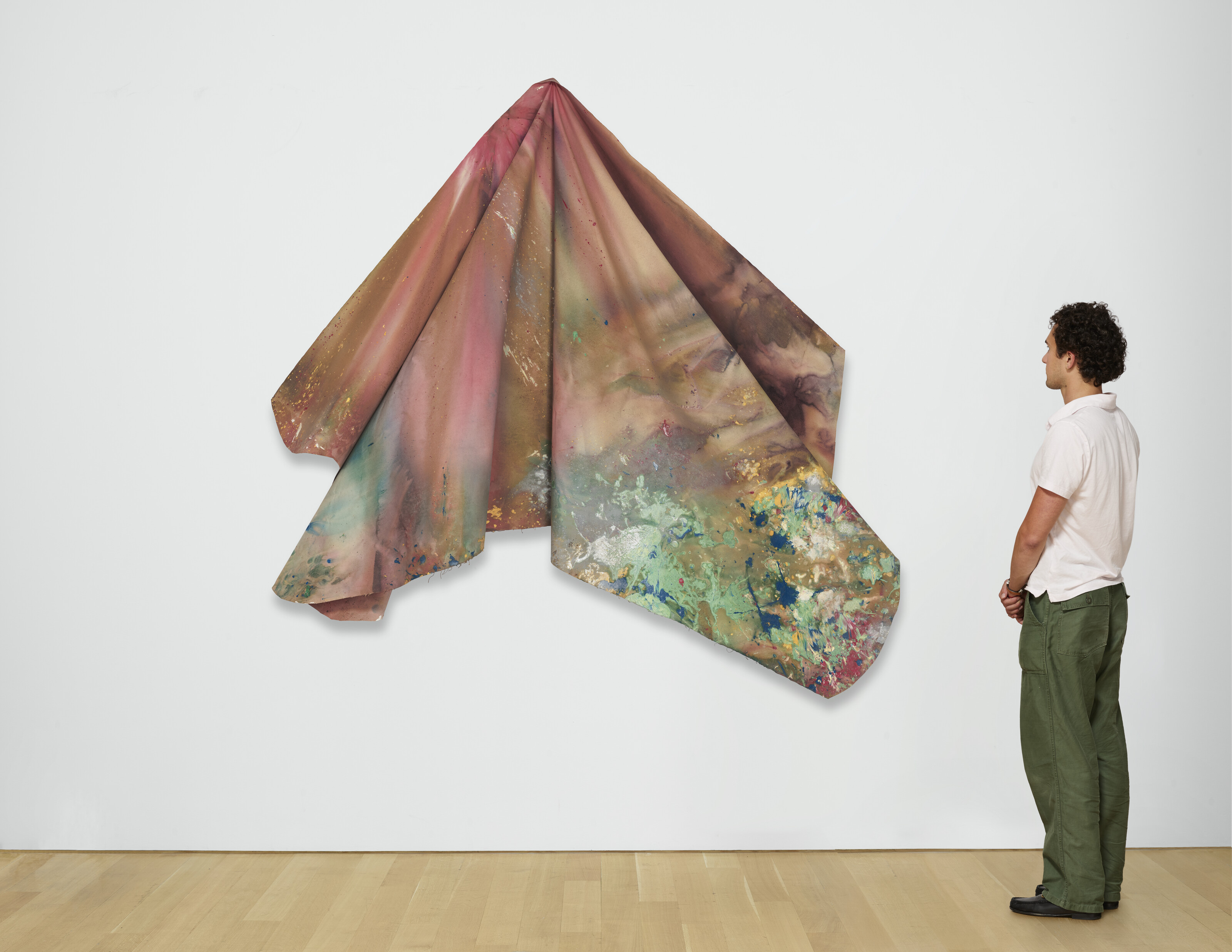 Sam Gilliam — Без названия, изображение 4
