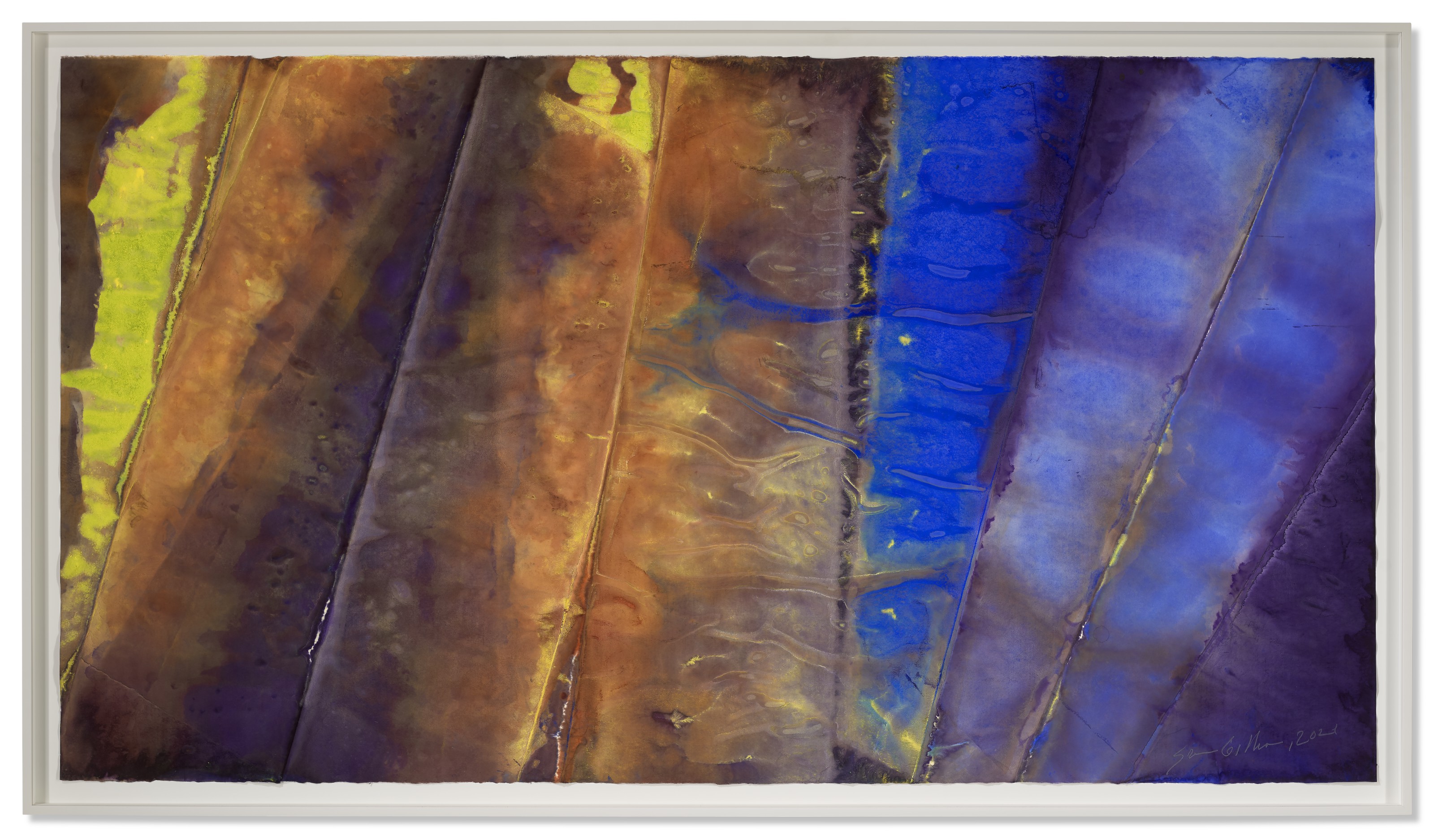 Sam Gilliam — Без названия, изображение 2