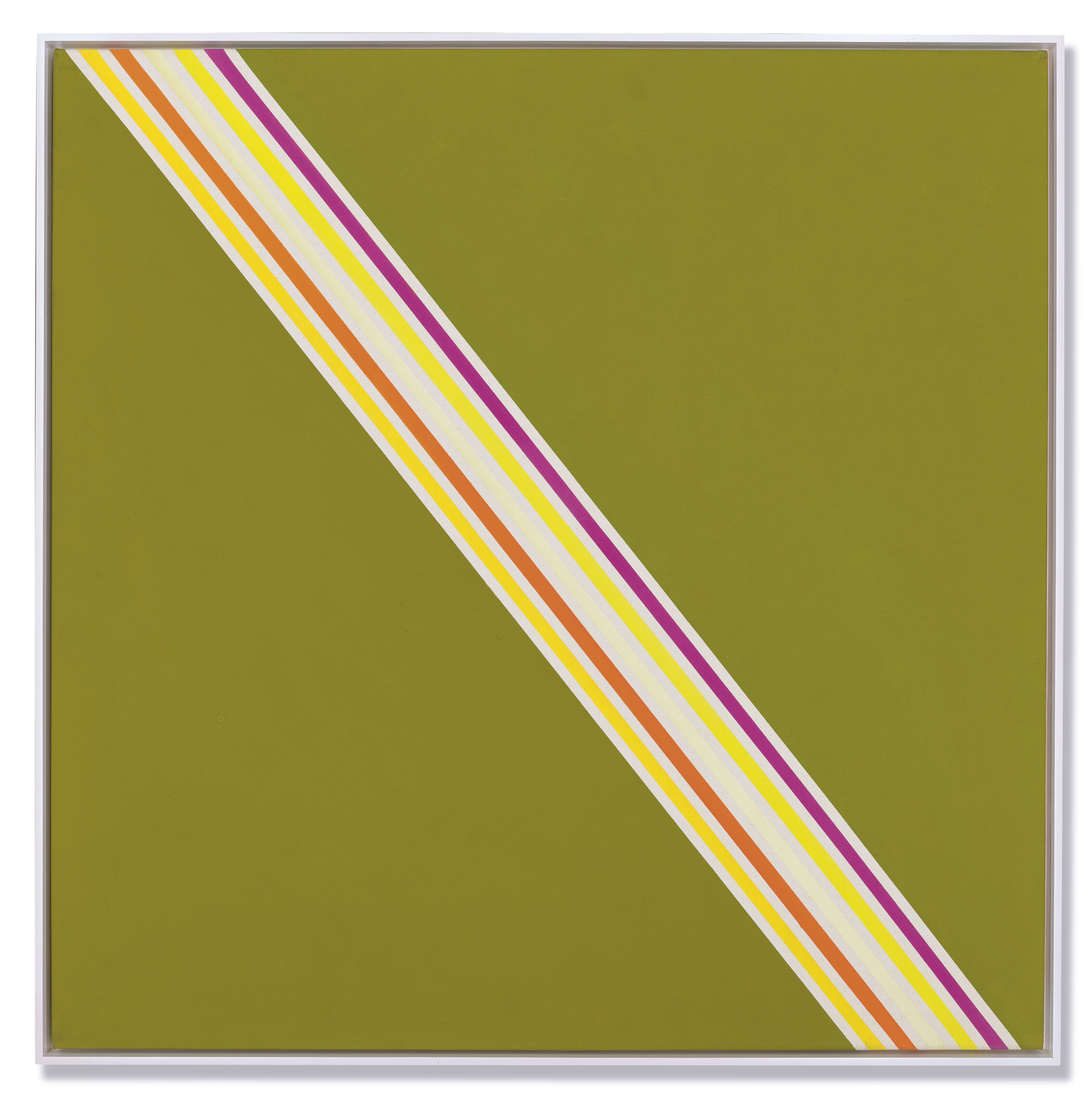 Sam Gilliam — Двойной стержень, изображение 2