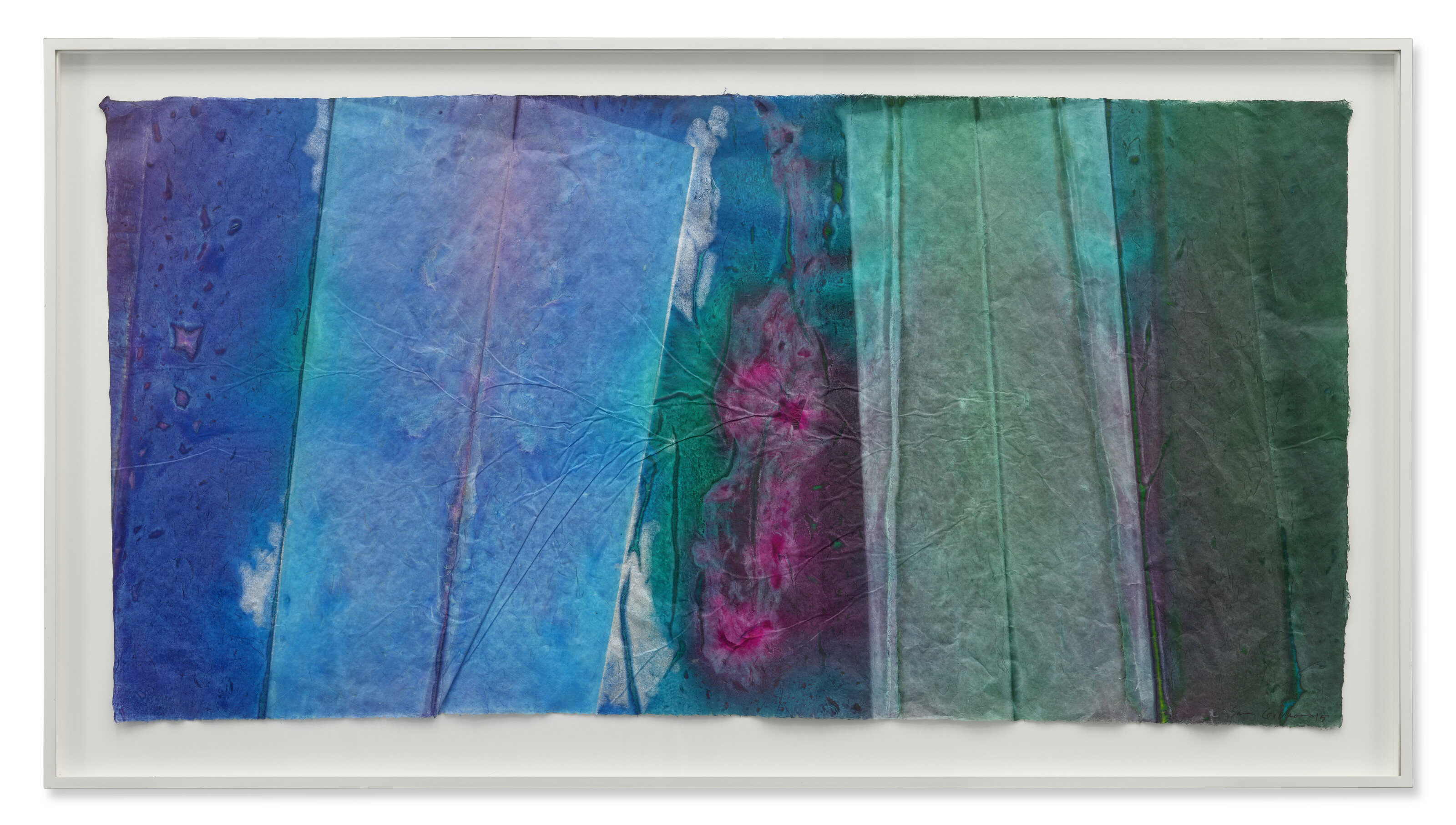 Sam Gilliam — Без названия, изображение 2