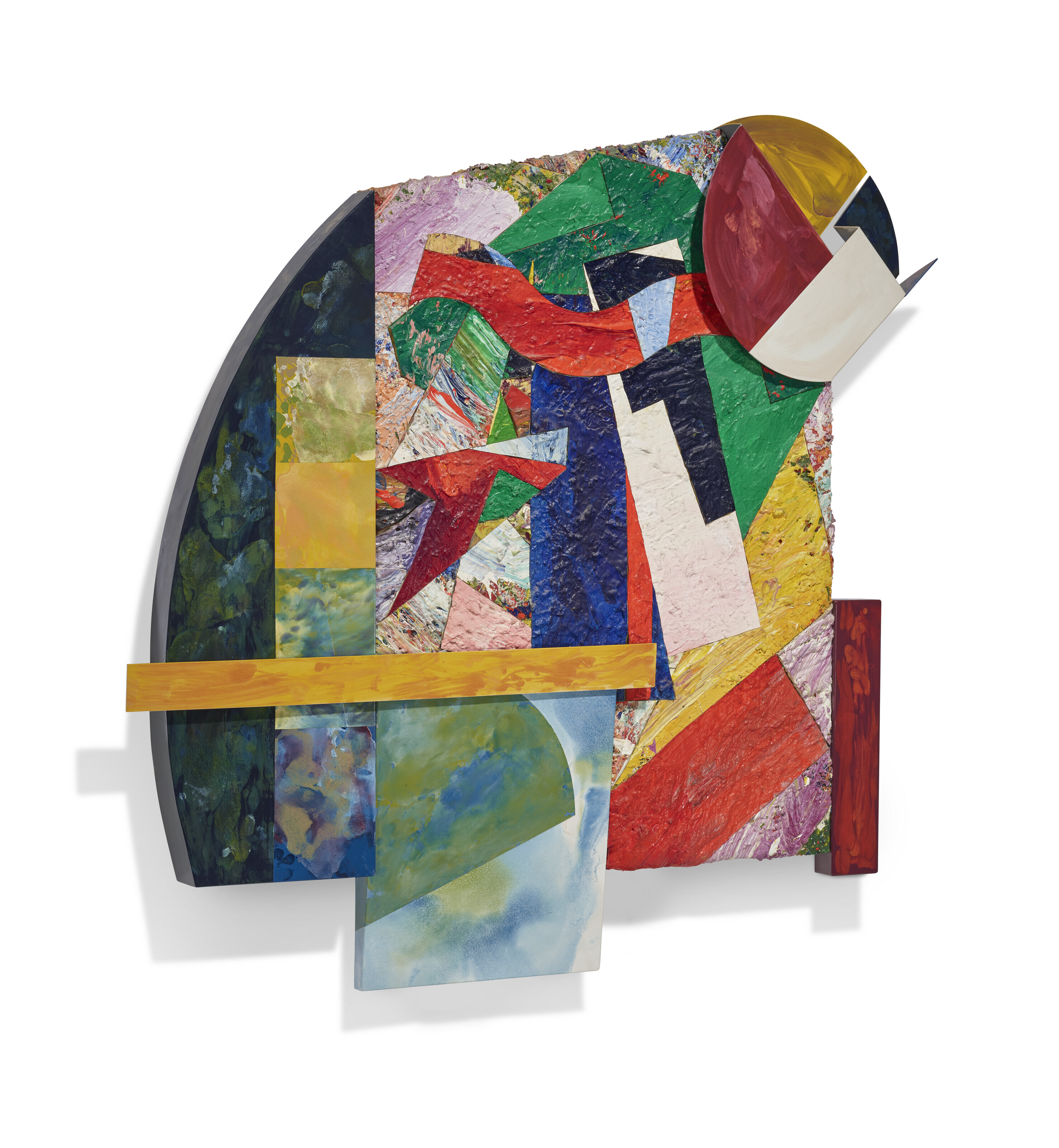 Sam Gilliam — Все виды производителей, изображение 2