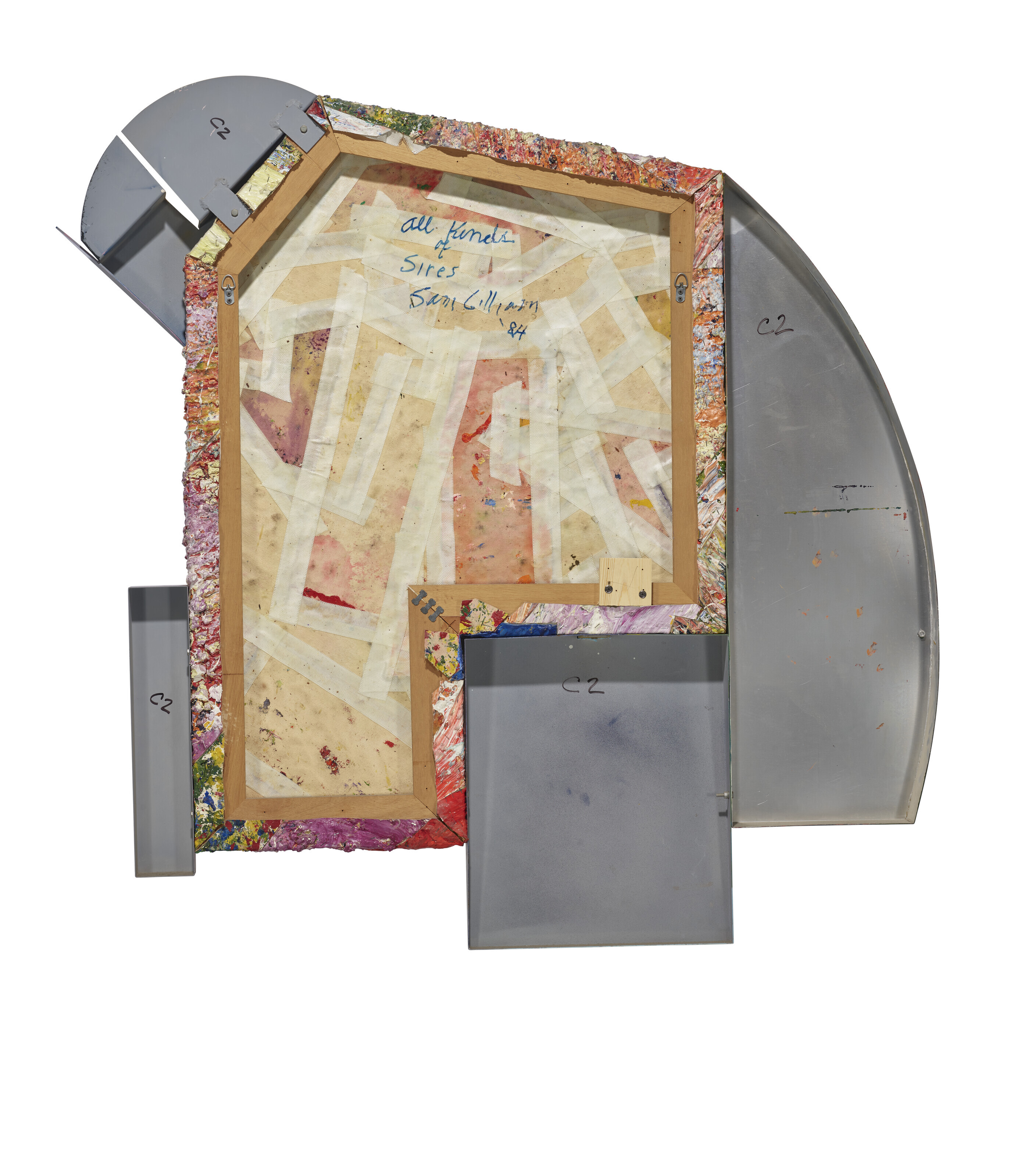 Sam Gilliam — Все виды производителей, изображение 4