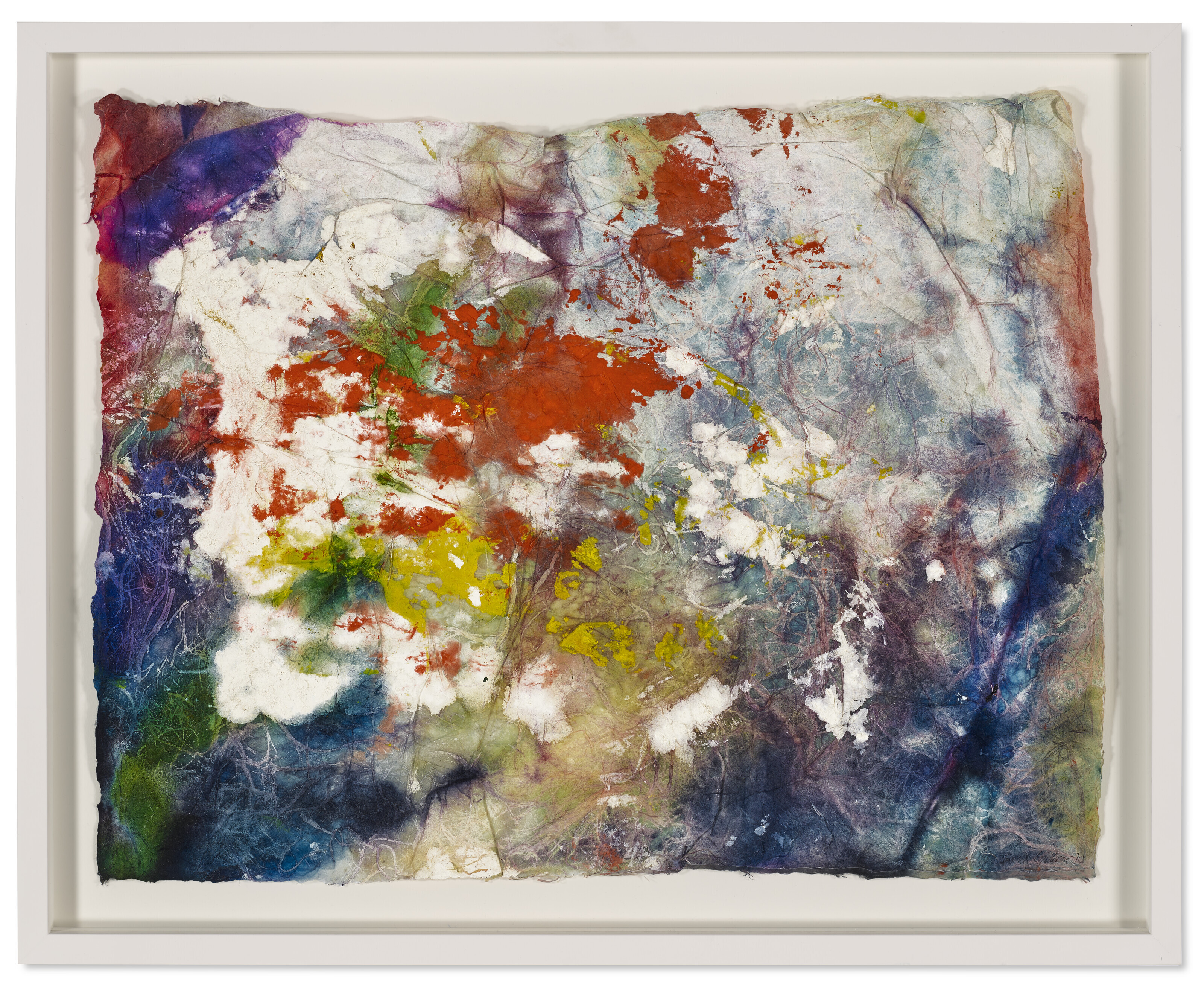 Sam Gilliam — Без названия, изображение 2