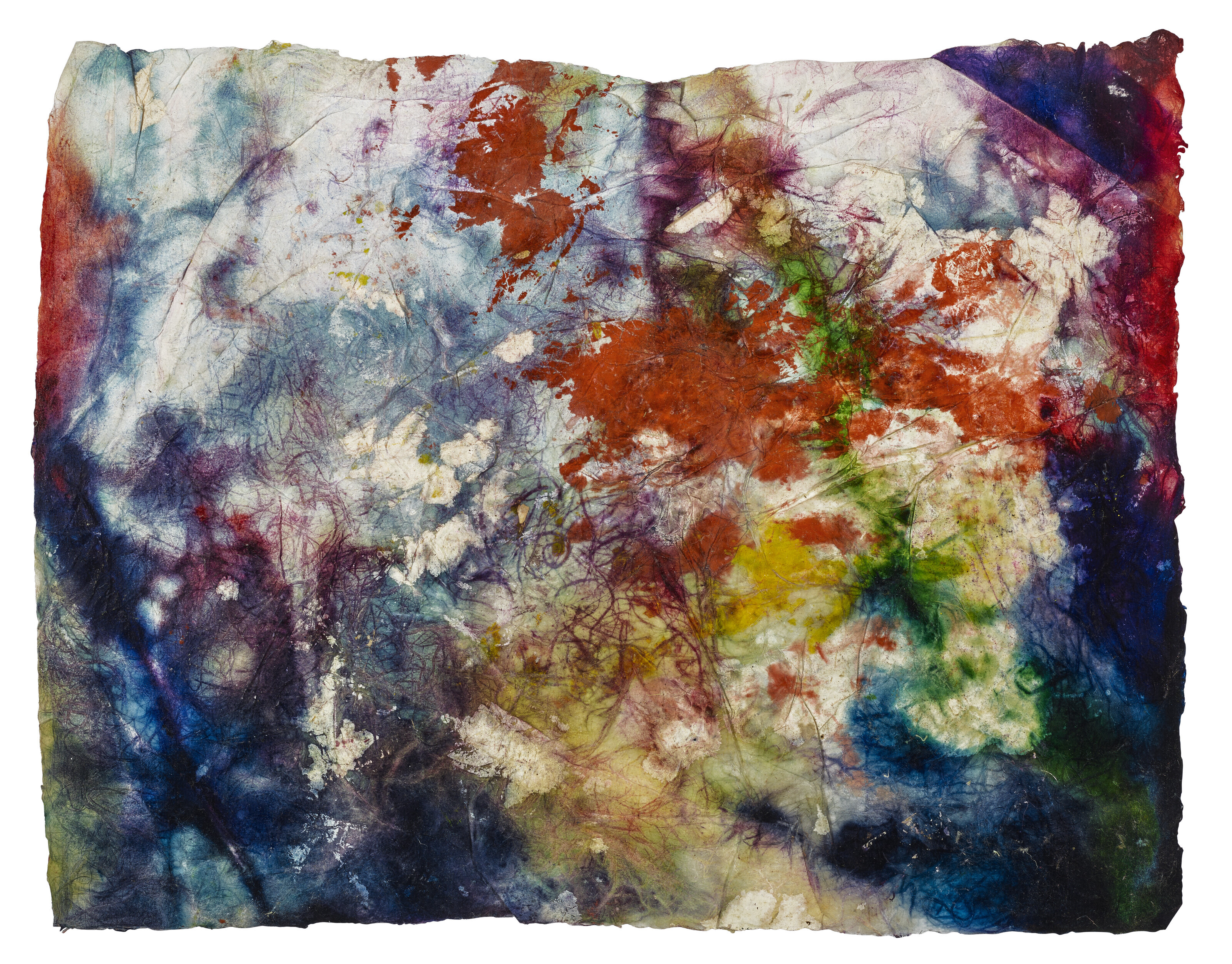 Sam Gilliam — Без названия, изображение 3