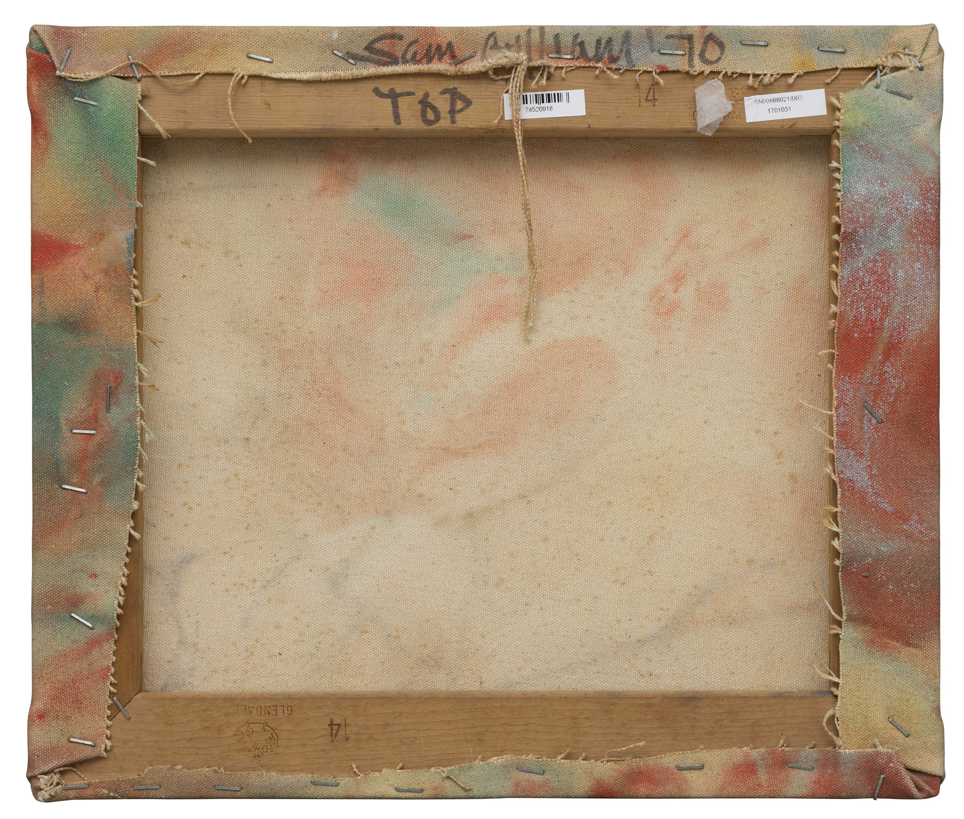 Sam Gilliam — Без названия, изображение 2