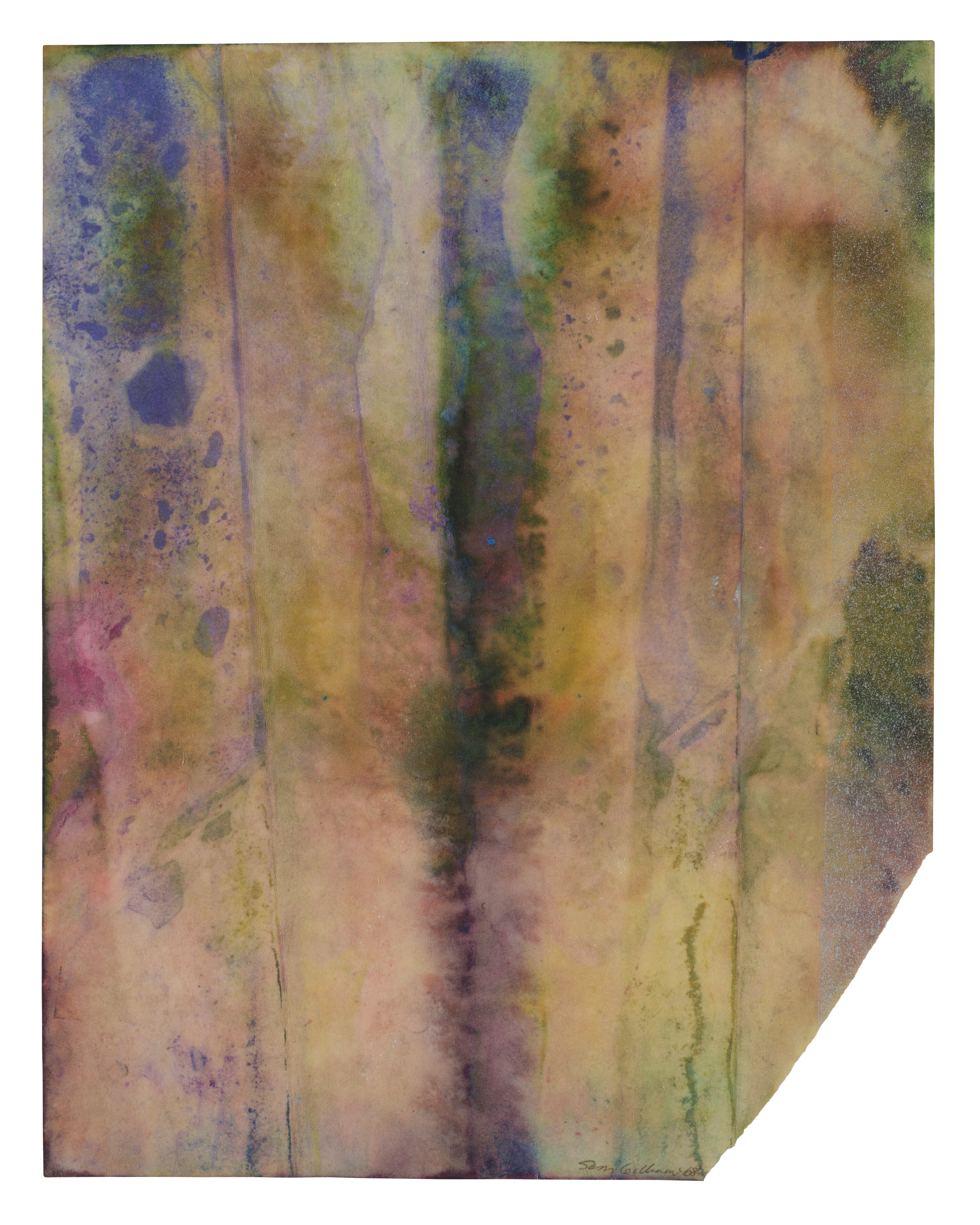 Sam Gilliam — Без названия, изображение 2