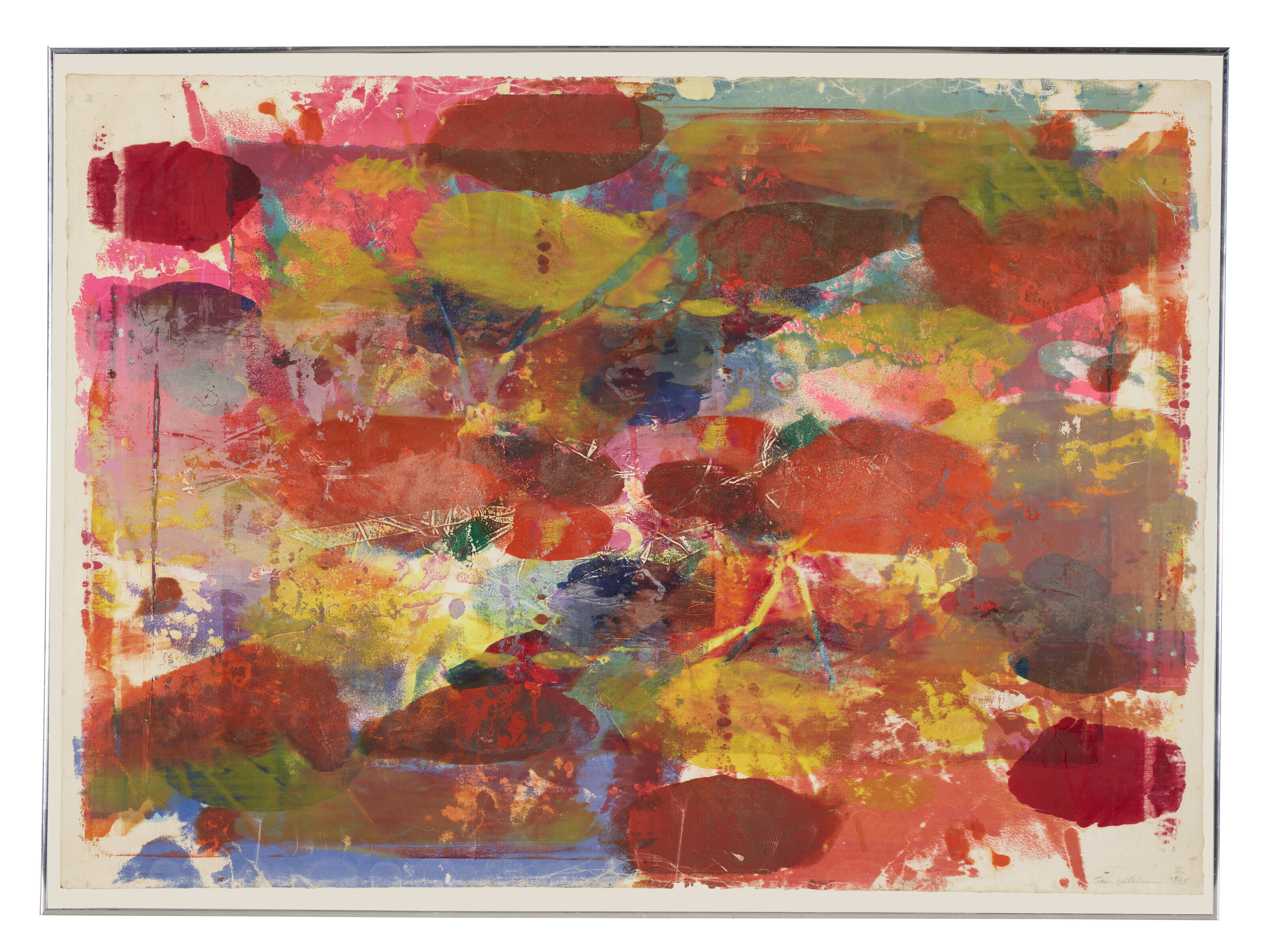 Sam Gilliam — Без названия, изображение 2