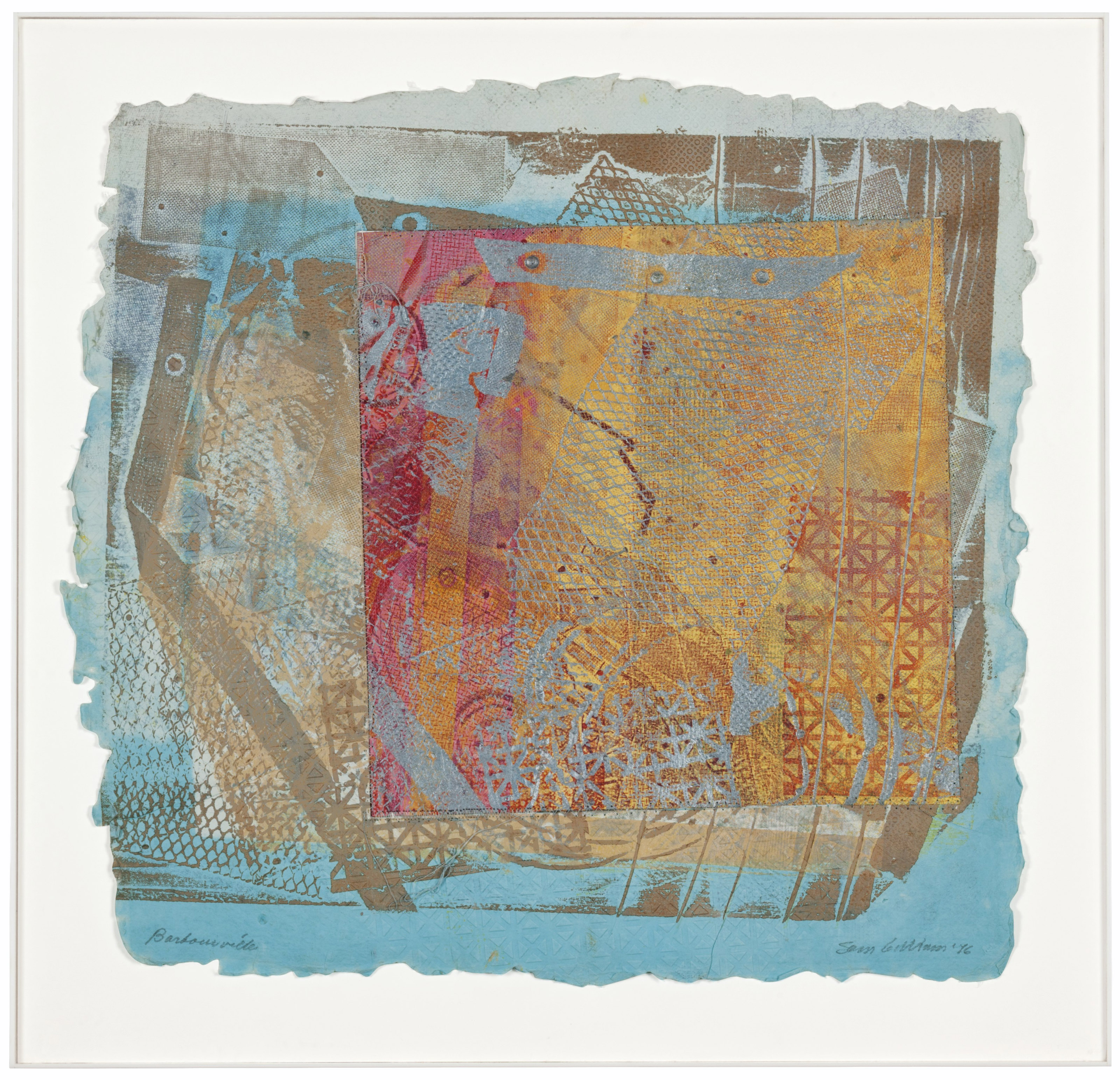 Sam Gilliam — Барбурвиль