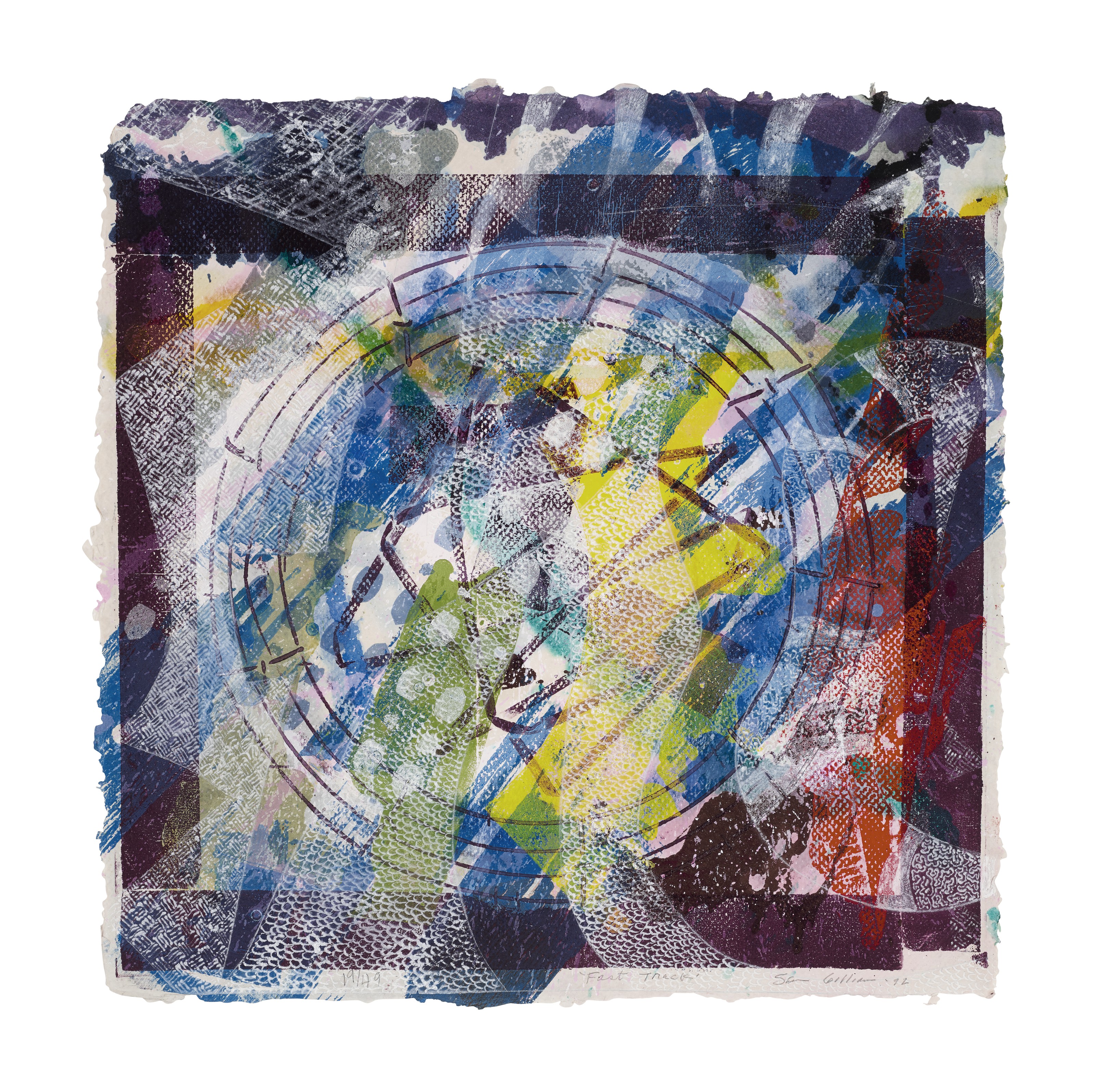 Sam Gilliam — быстрый путь