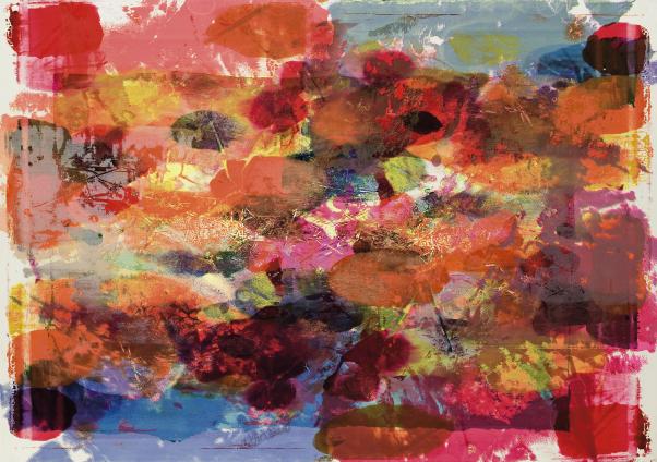 Sam Gilliam — Композиции