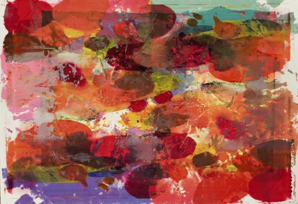 Sam Gilliam — Композиции
