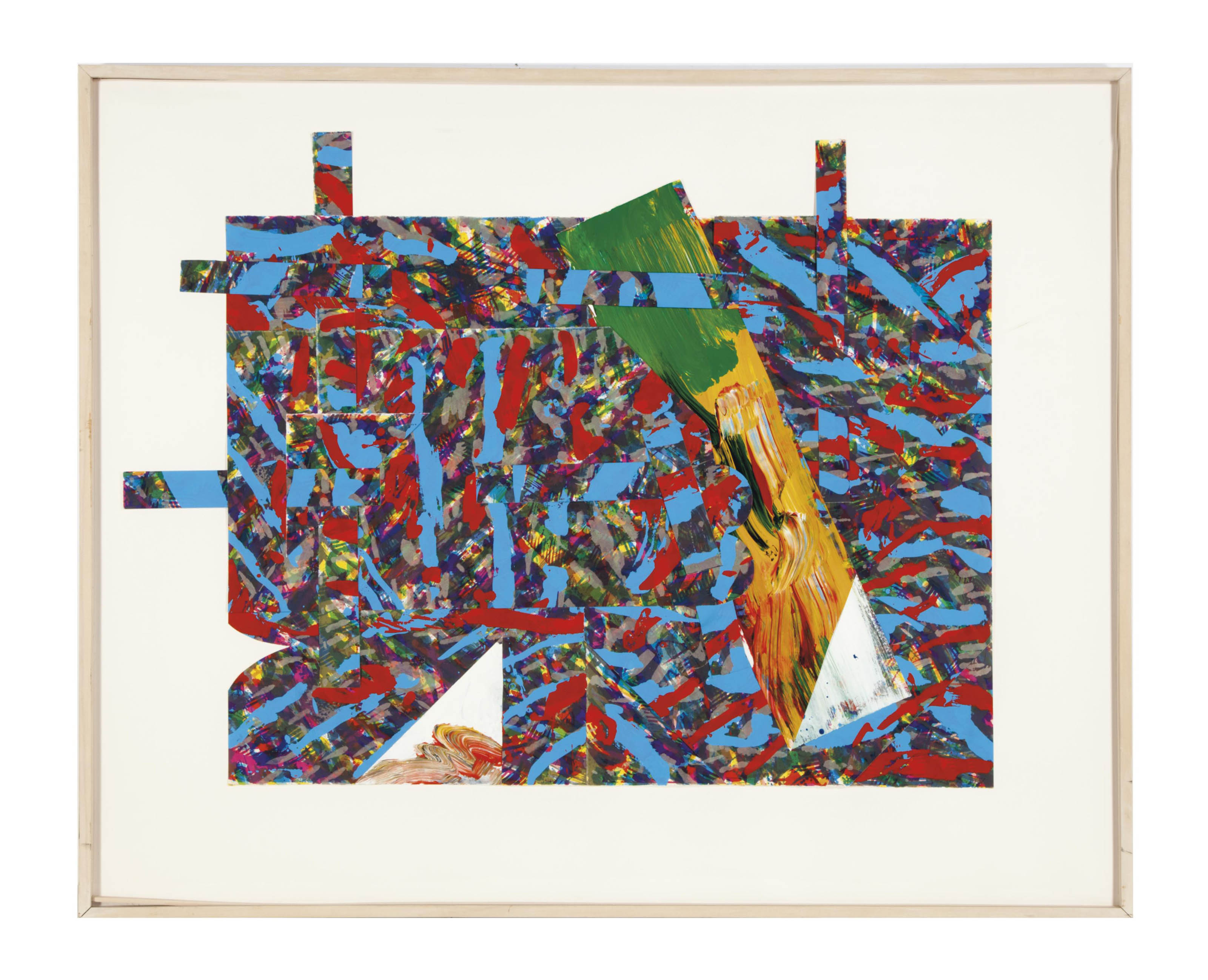 Sam Gilliam — Филадельфия