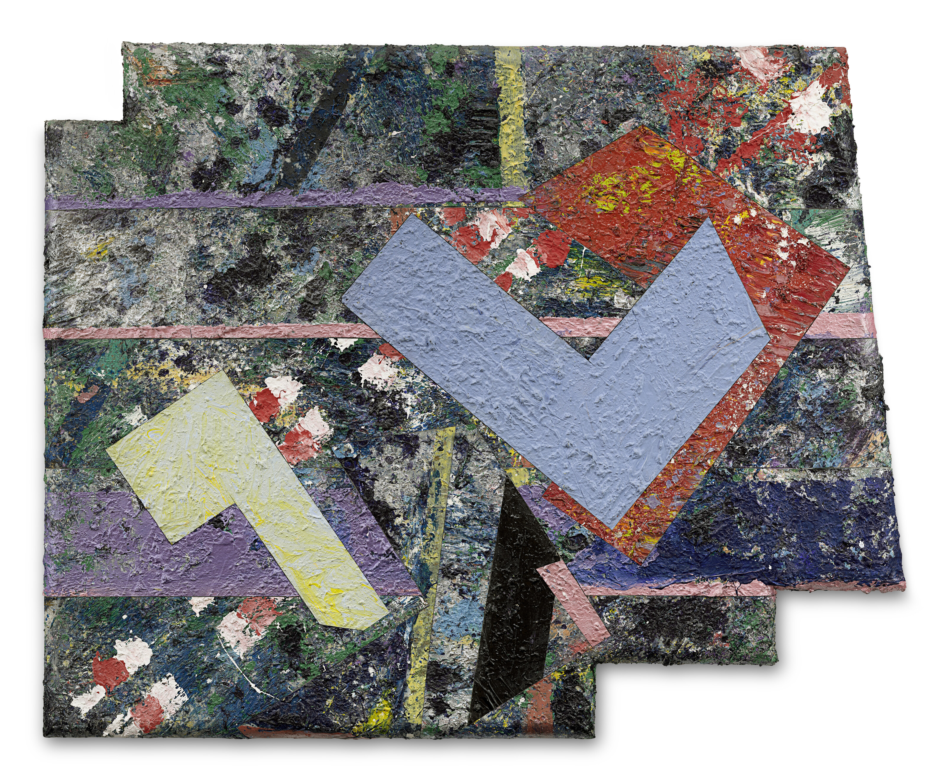 Sam Gilliam — Волшебная мантия