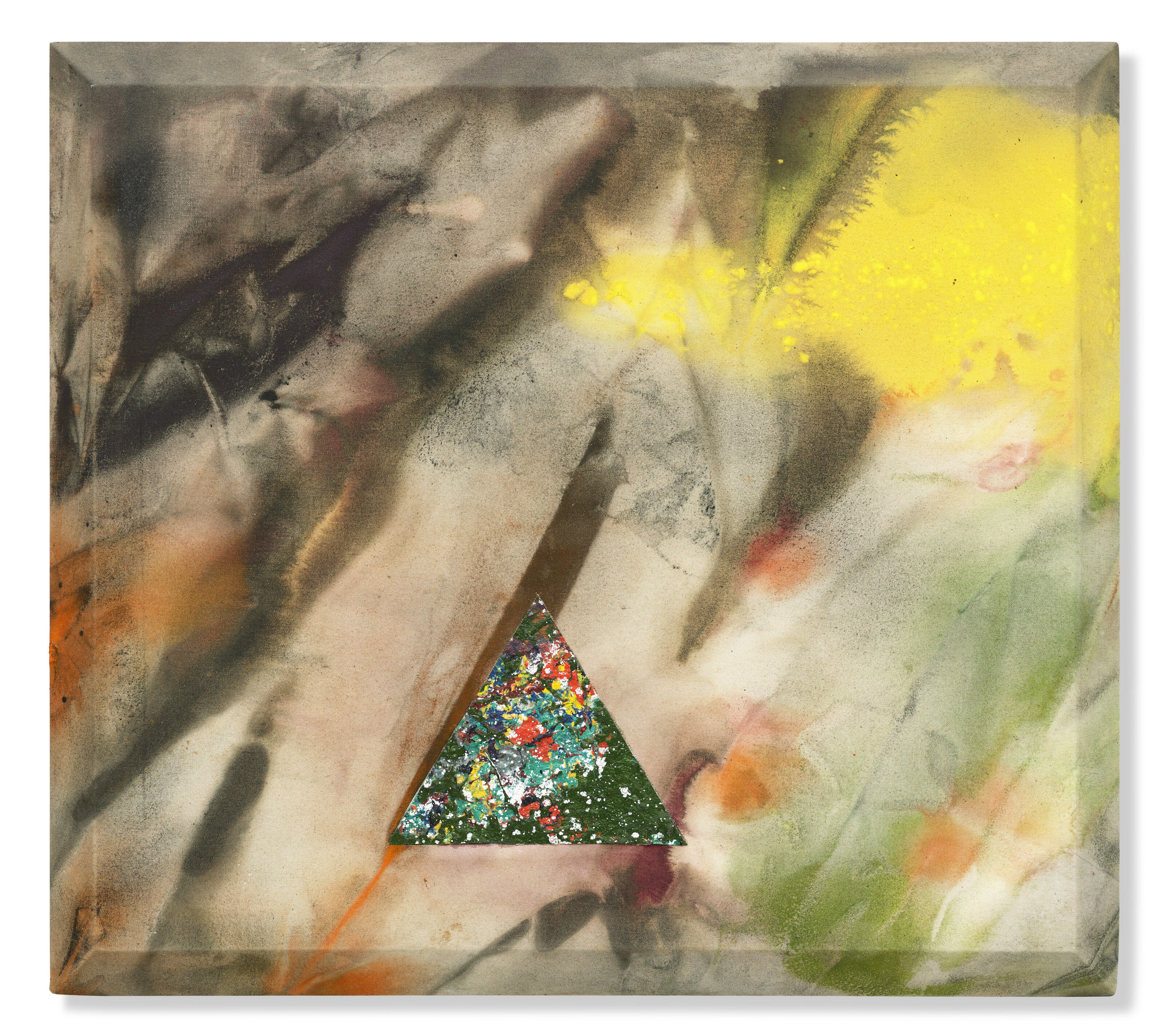 Sam Gilliam — Без названия