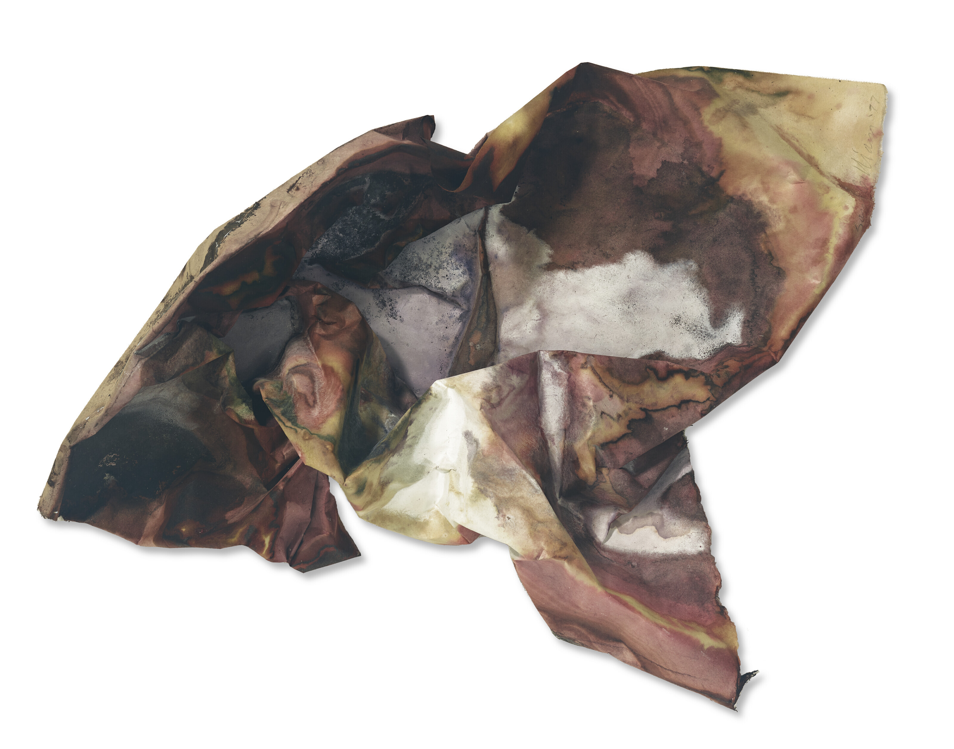 Sam Gilliam — Без названия