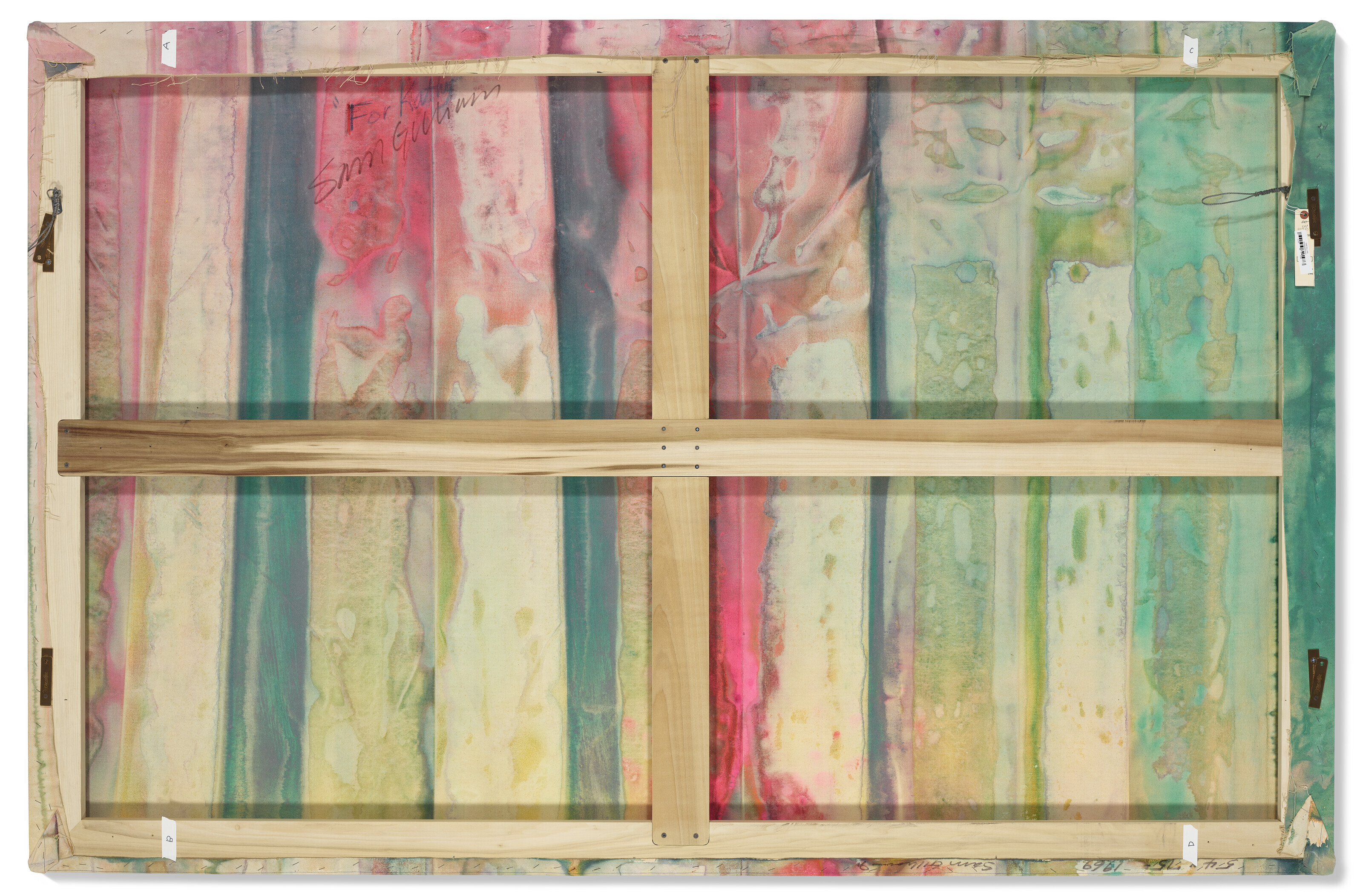 Sam Gilliam — Для Кэти, изображение 3