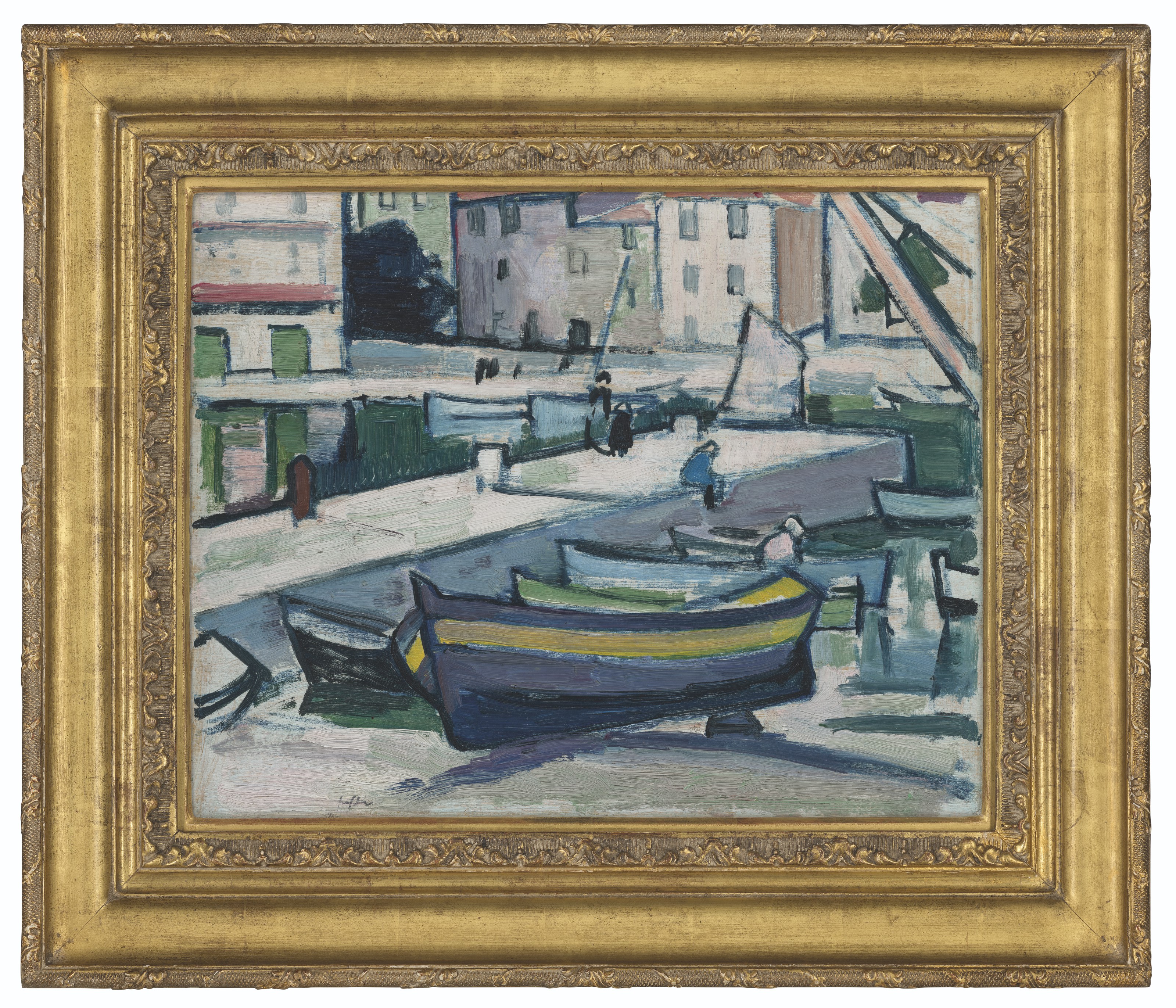 Samuel John Peploe — Гавань, Кассис, изображение 2