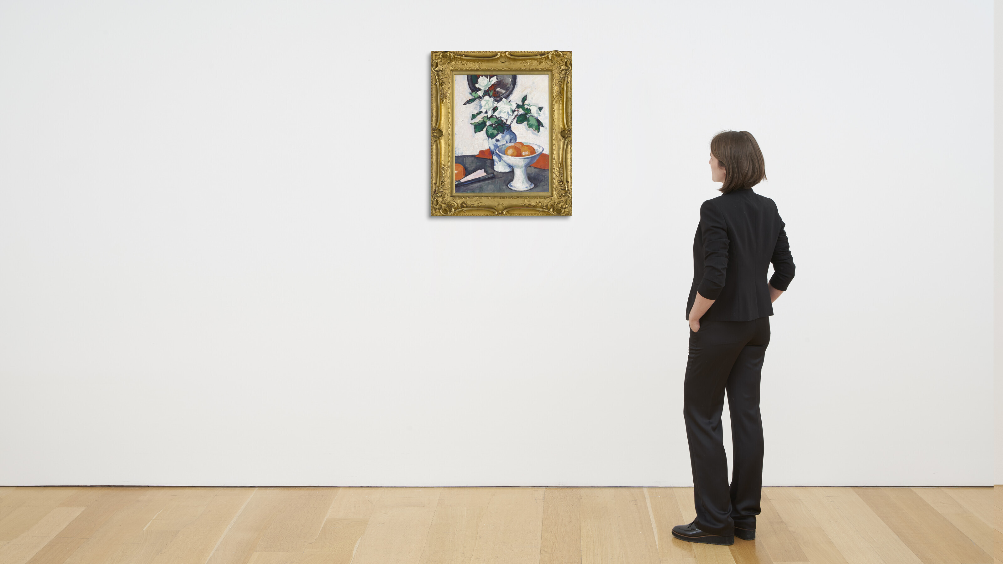 Samuel John Peploe — Белые розы, изображение 6