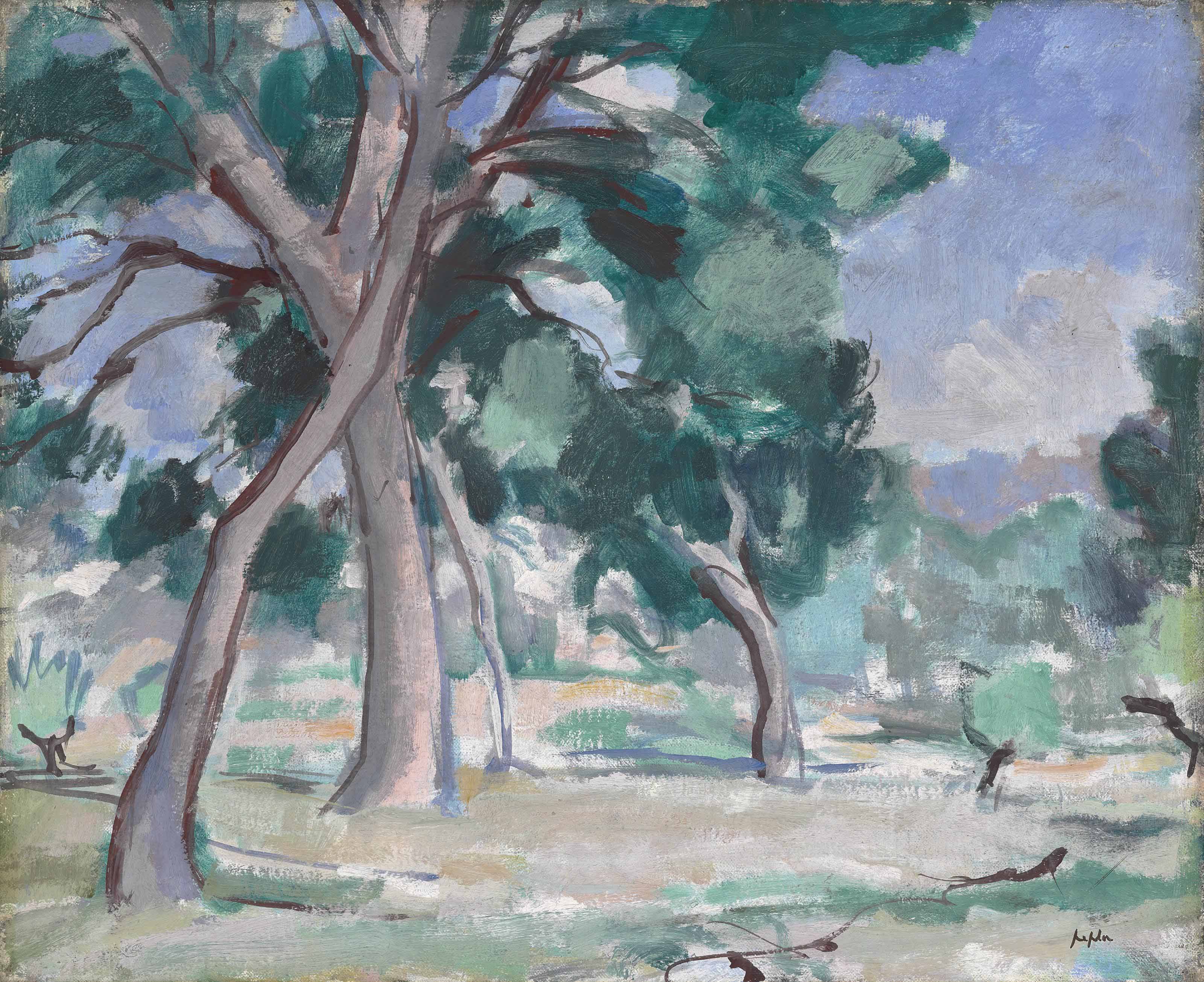 Samuel John Peploe — Замок Дуглас, Дамфрисшир
