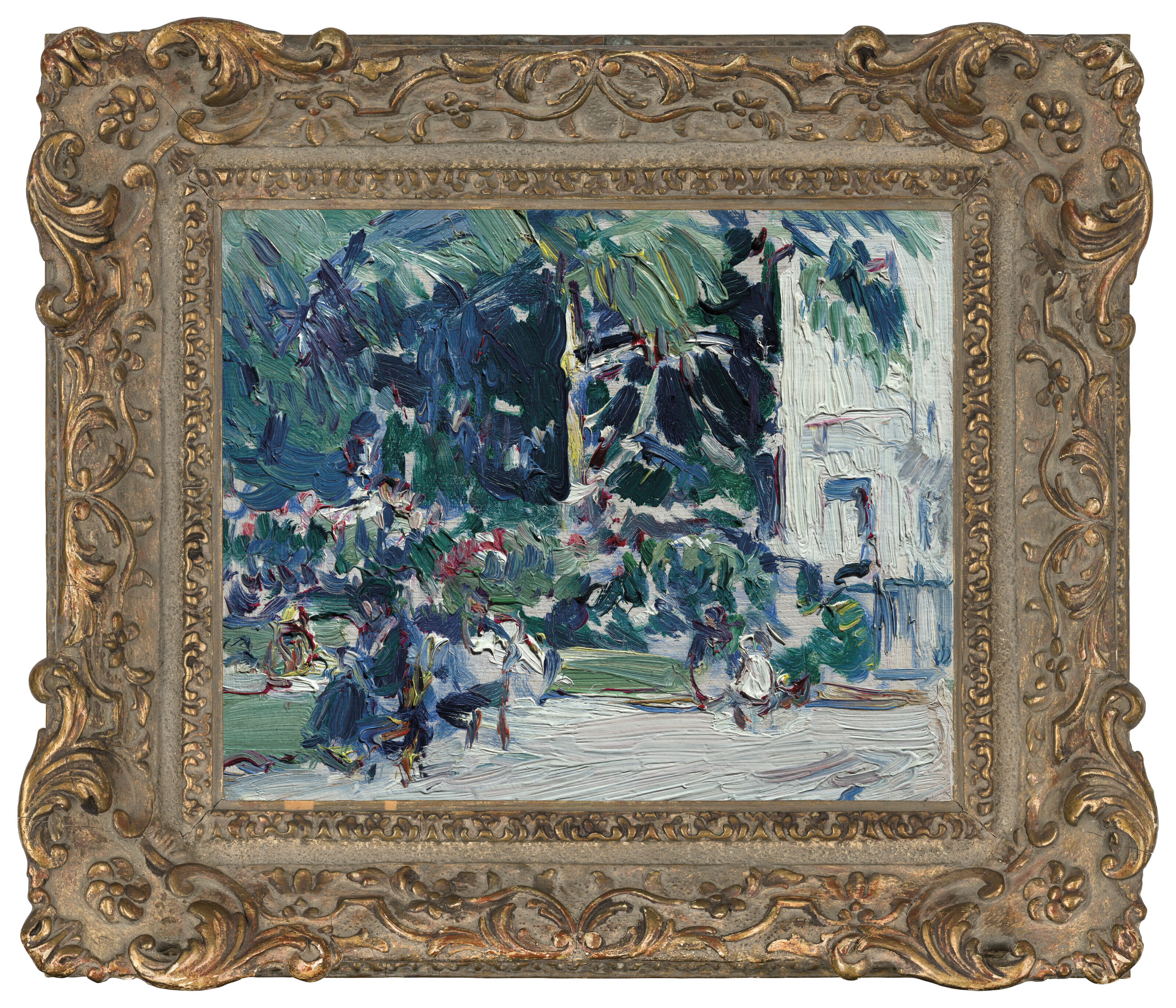 Samuel John Peploe — Люксембургский сад, Париж, изображение 3