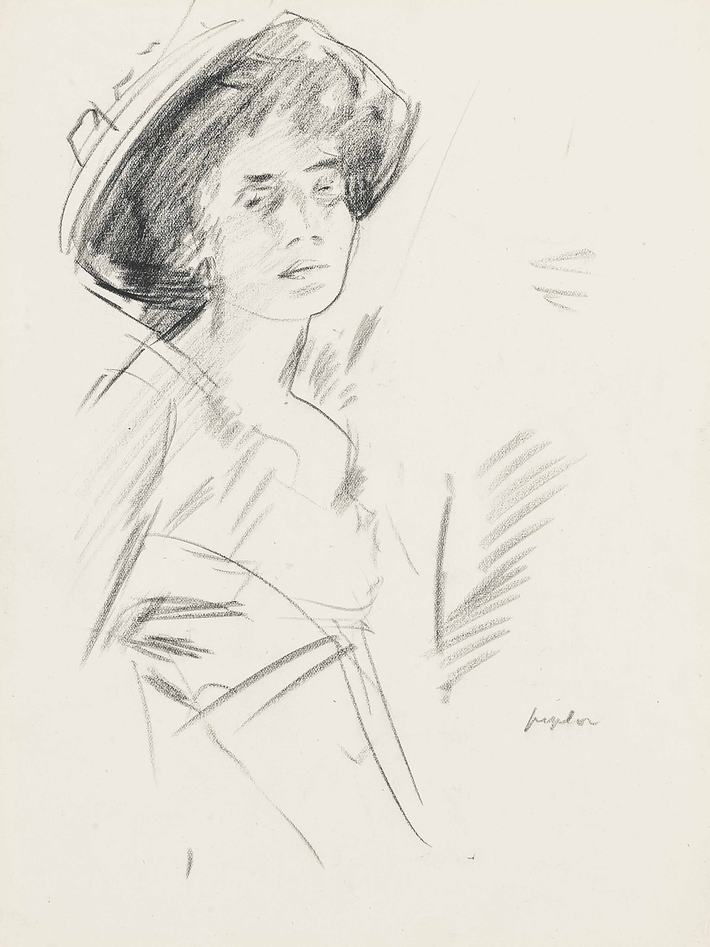 Samuel John Peploe — Изучение Пегги