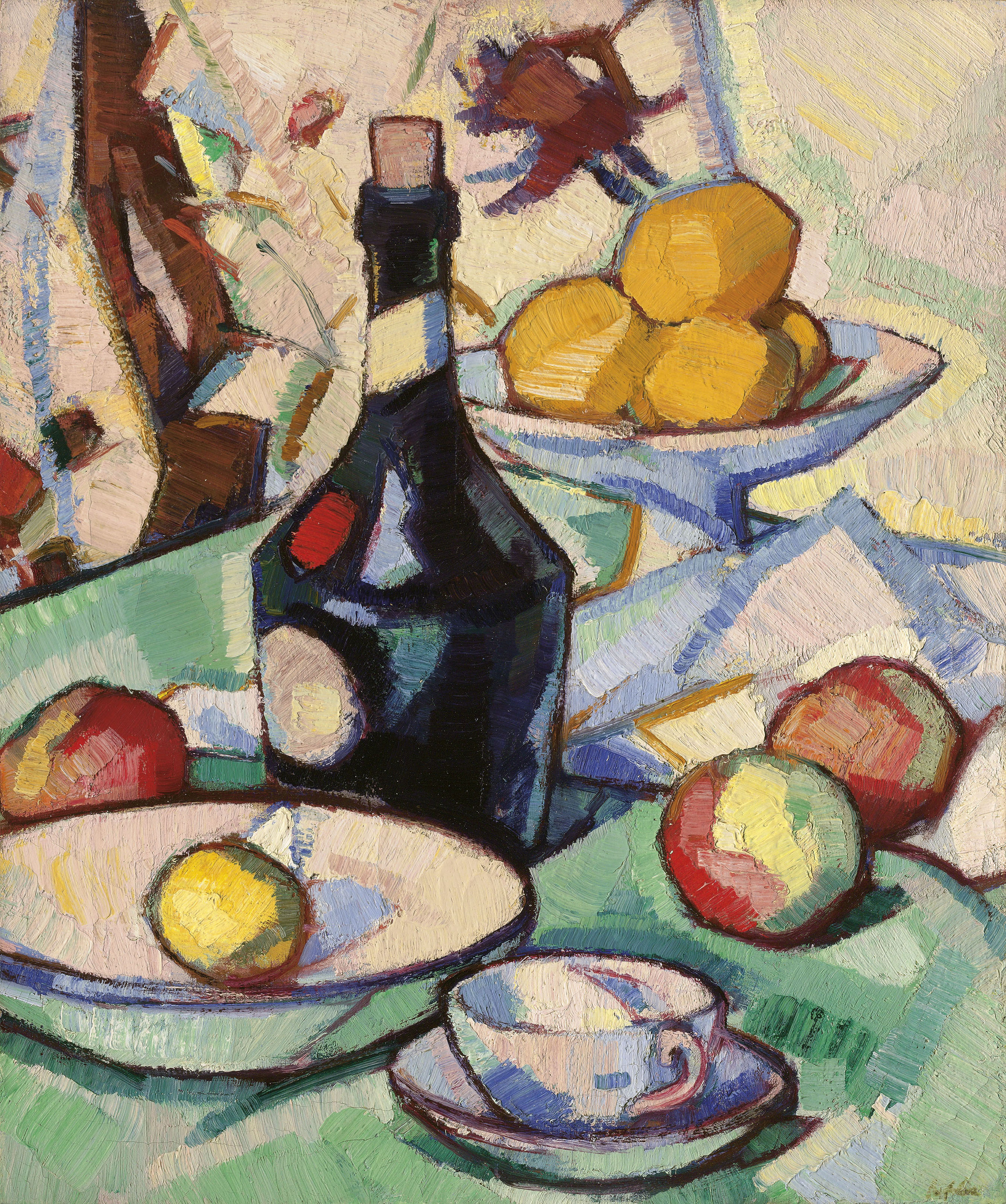 Samuel John Peploe — Бутылка Бенедиктина